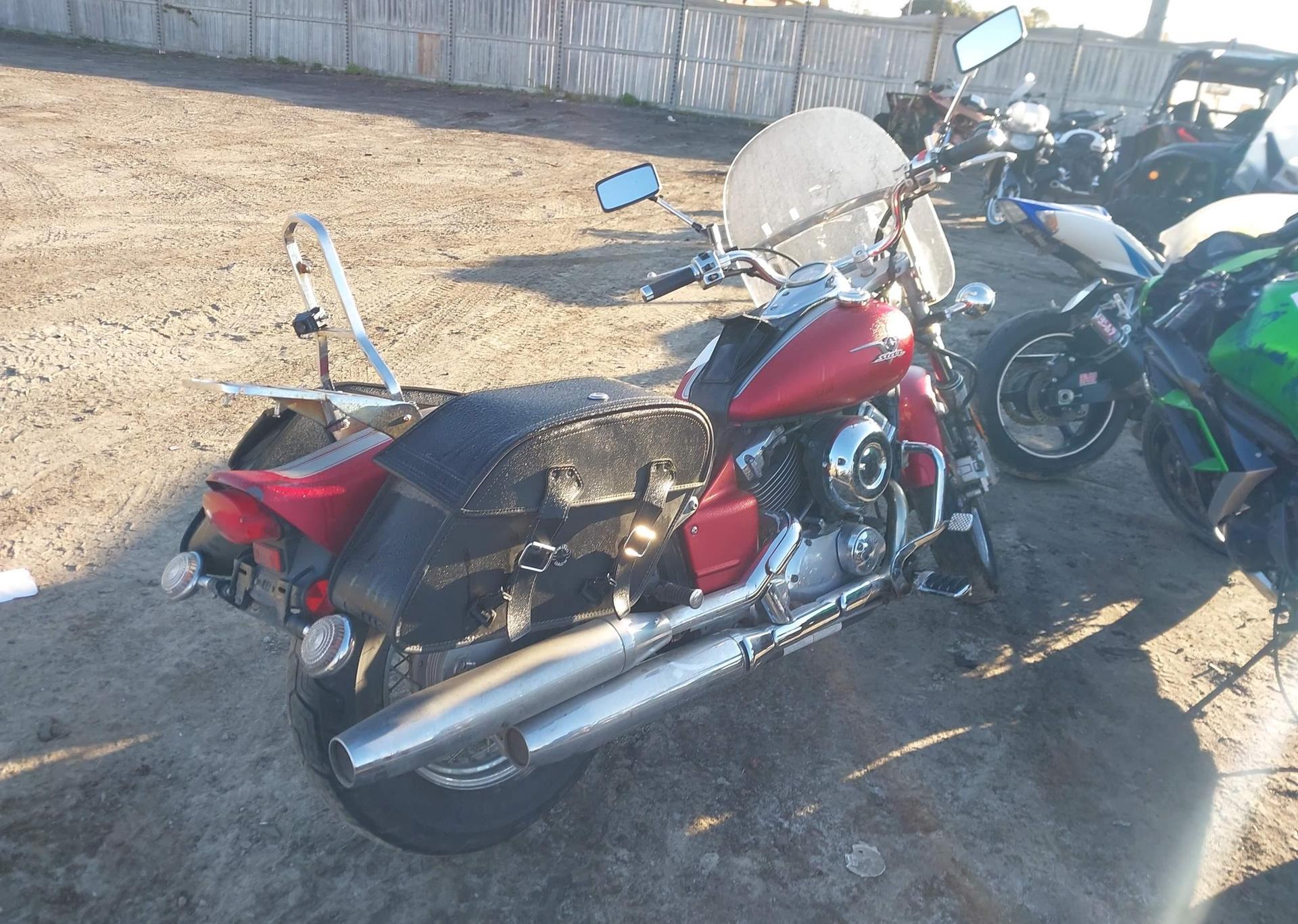 2007 YAMAHA XVS650
