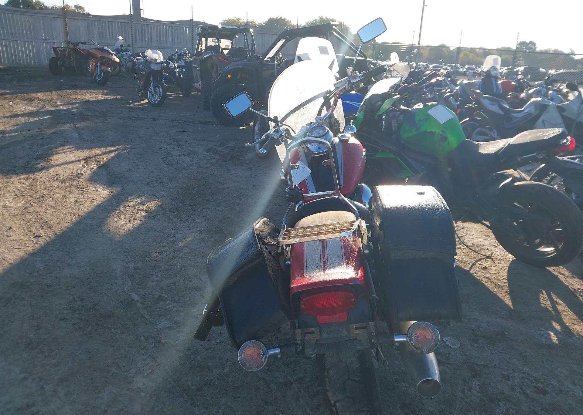 2007 YAMAHA XVS650
