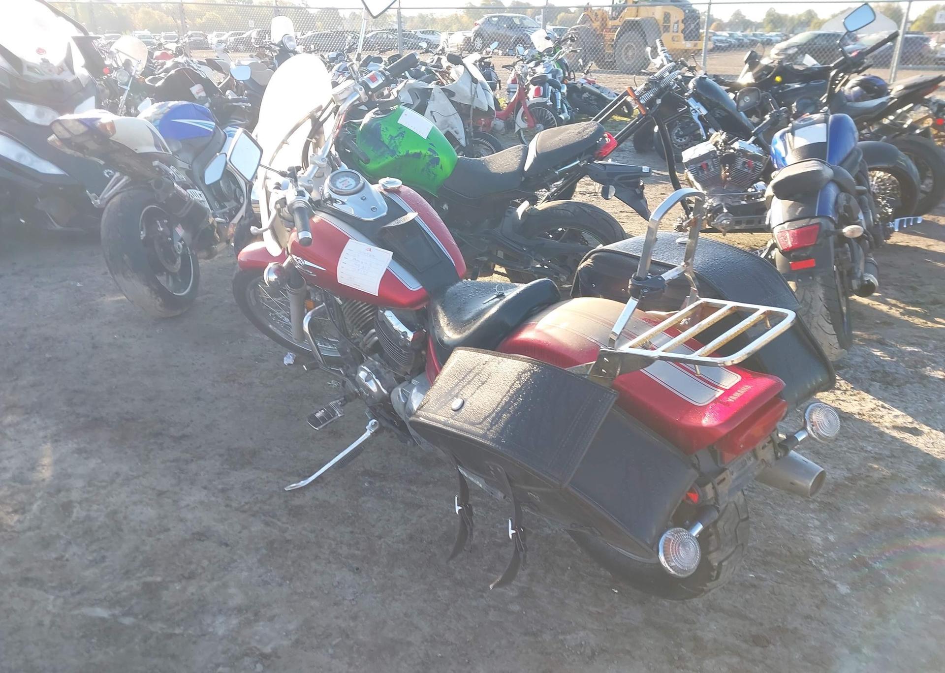 2007 YAMAHA XVS650
