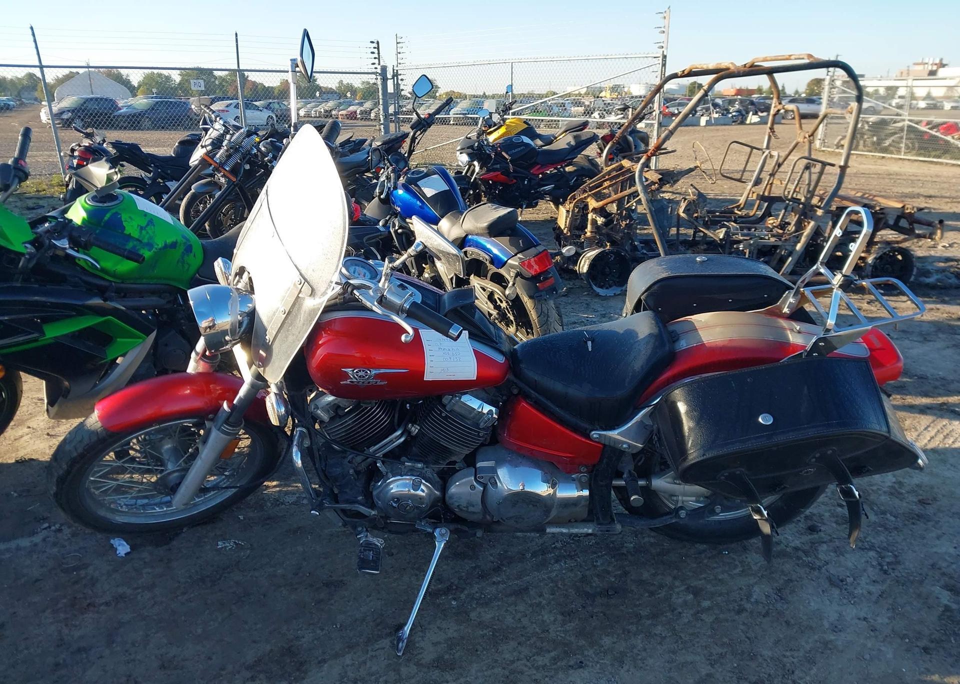 2007 YAMAHA XVS650