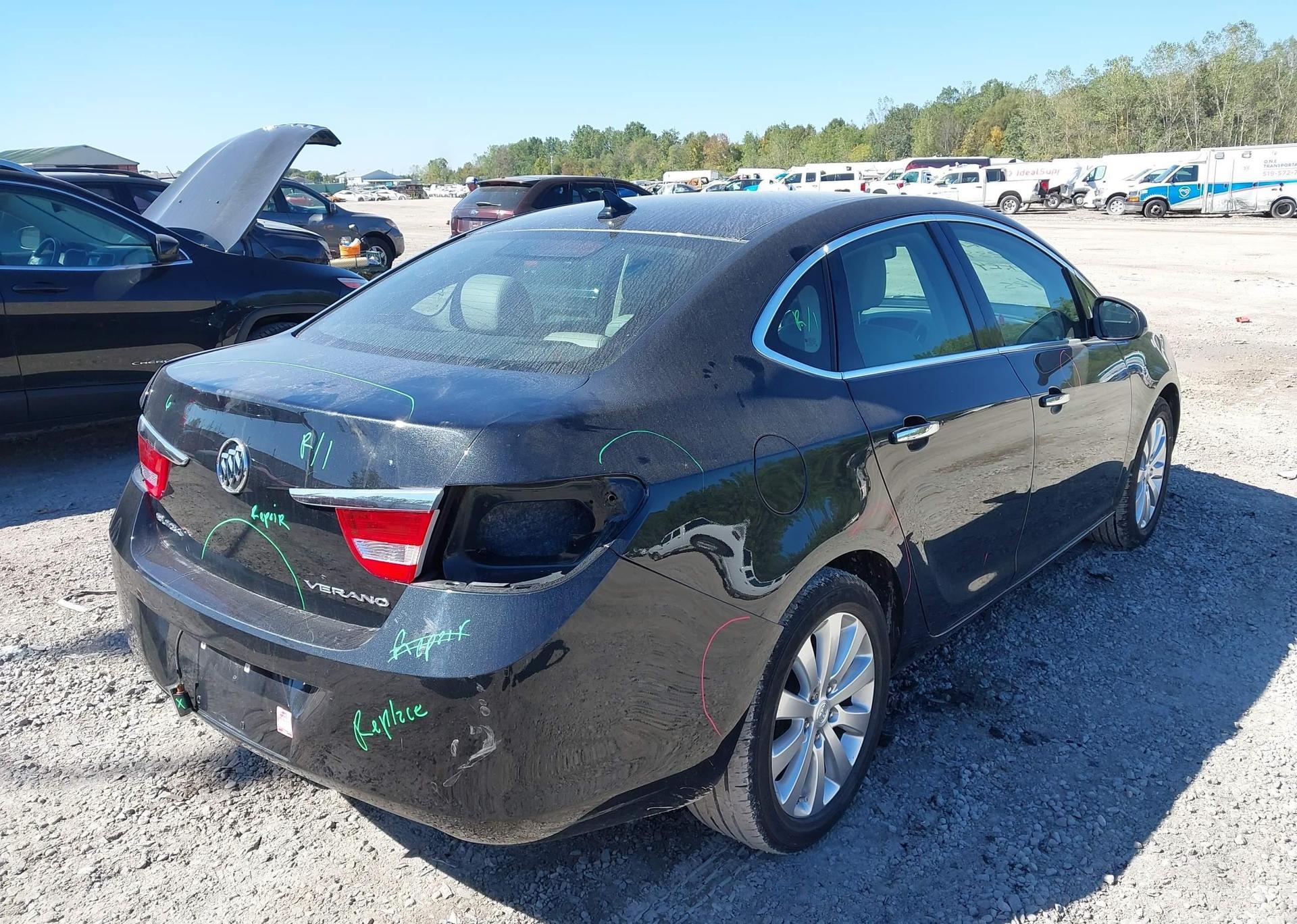 2013 BUICK VERANO