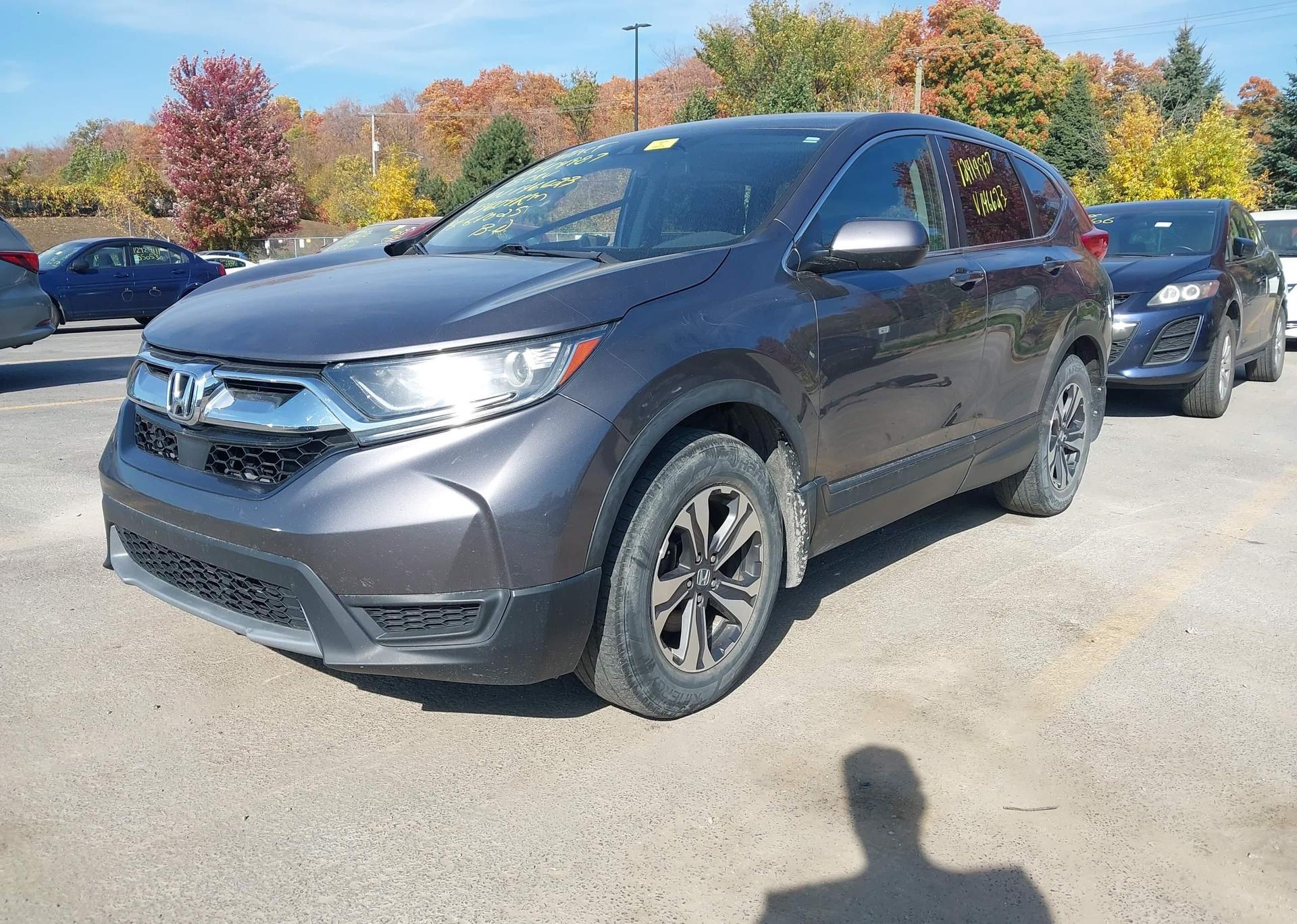 2018 HONDA CR-V