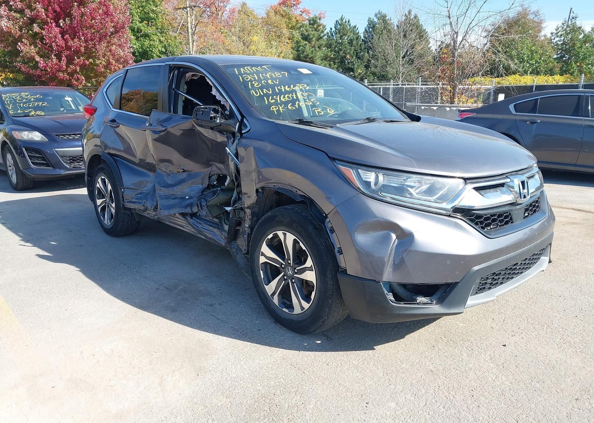 2018 HONDA CR-V