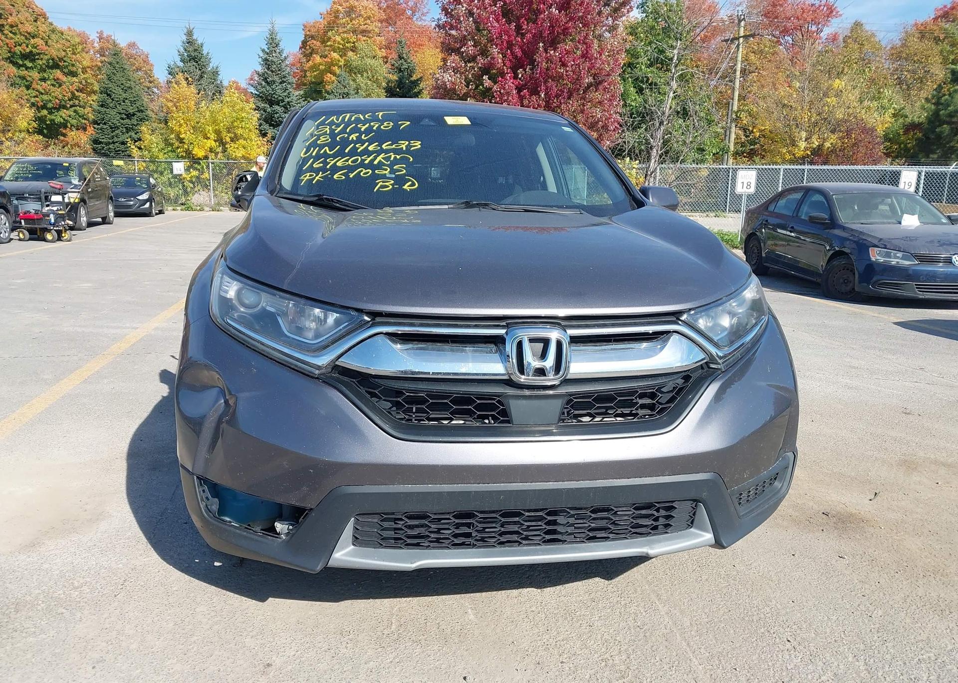 2018 HONDA CR-V