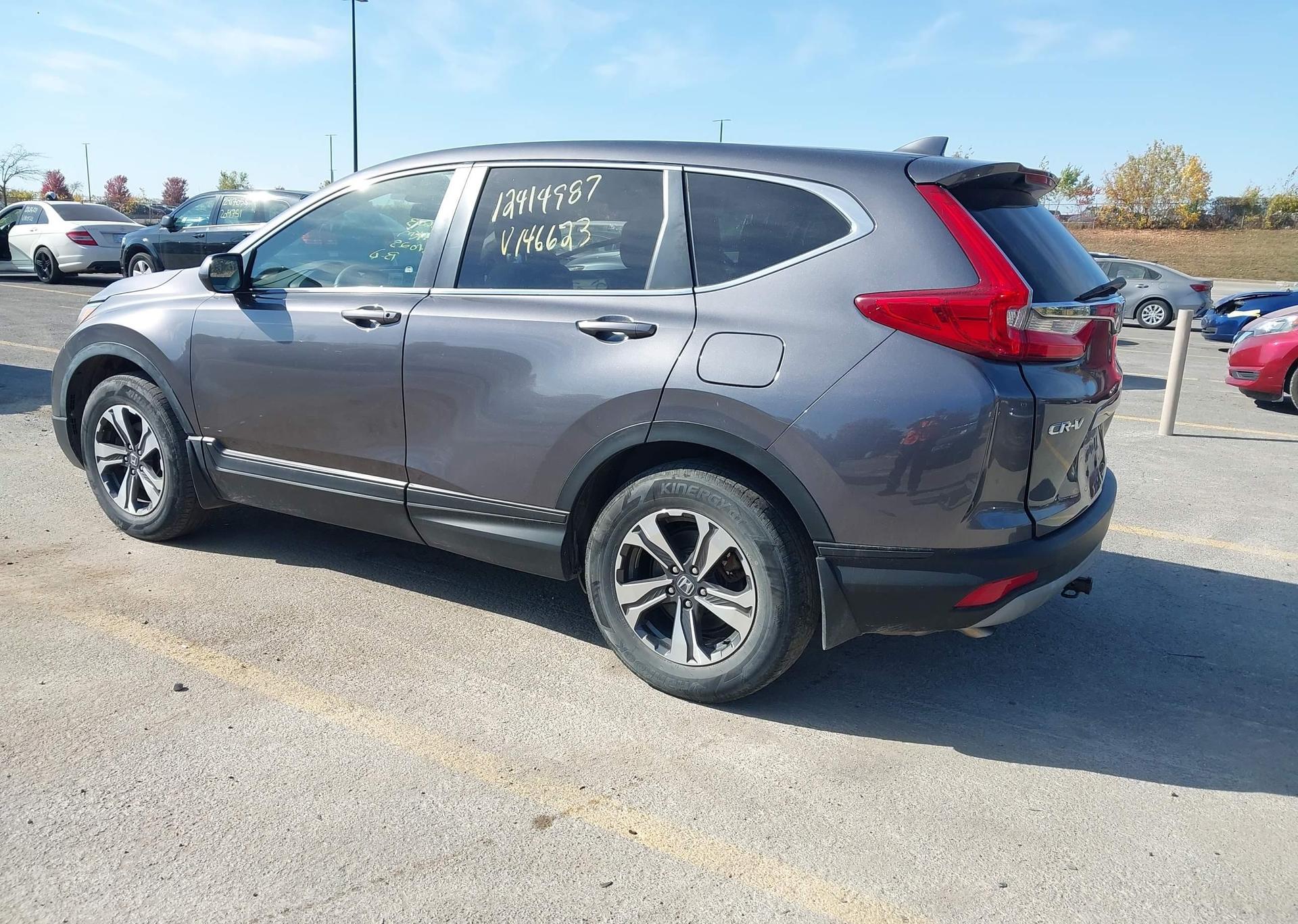 2018 HONDA CR-V
