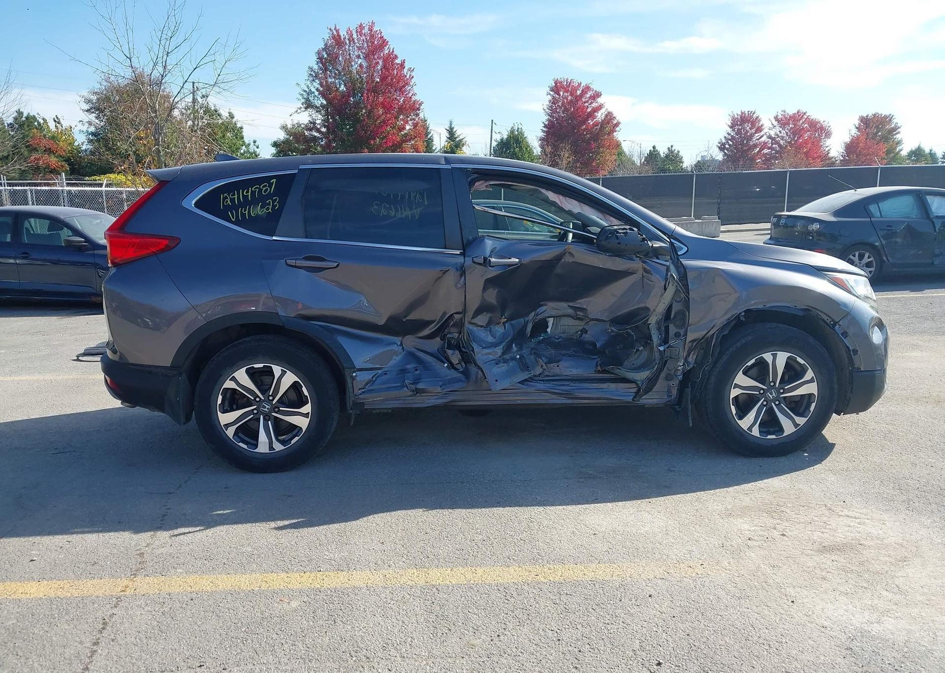 2018 HONDA CR-V