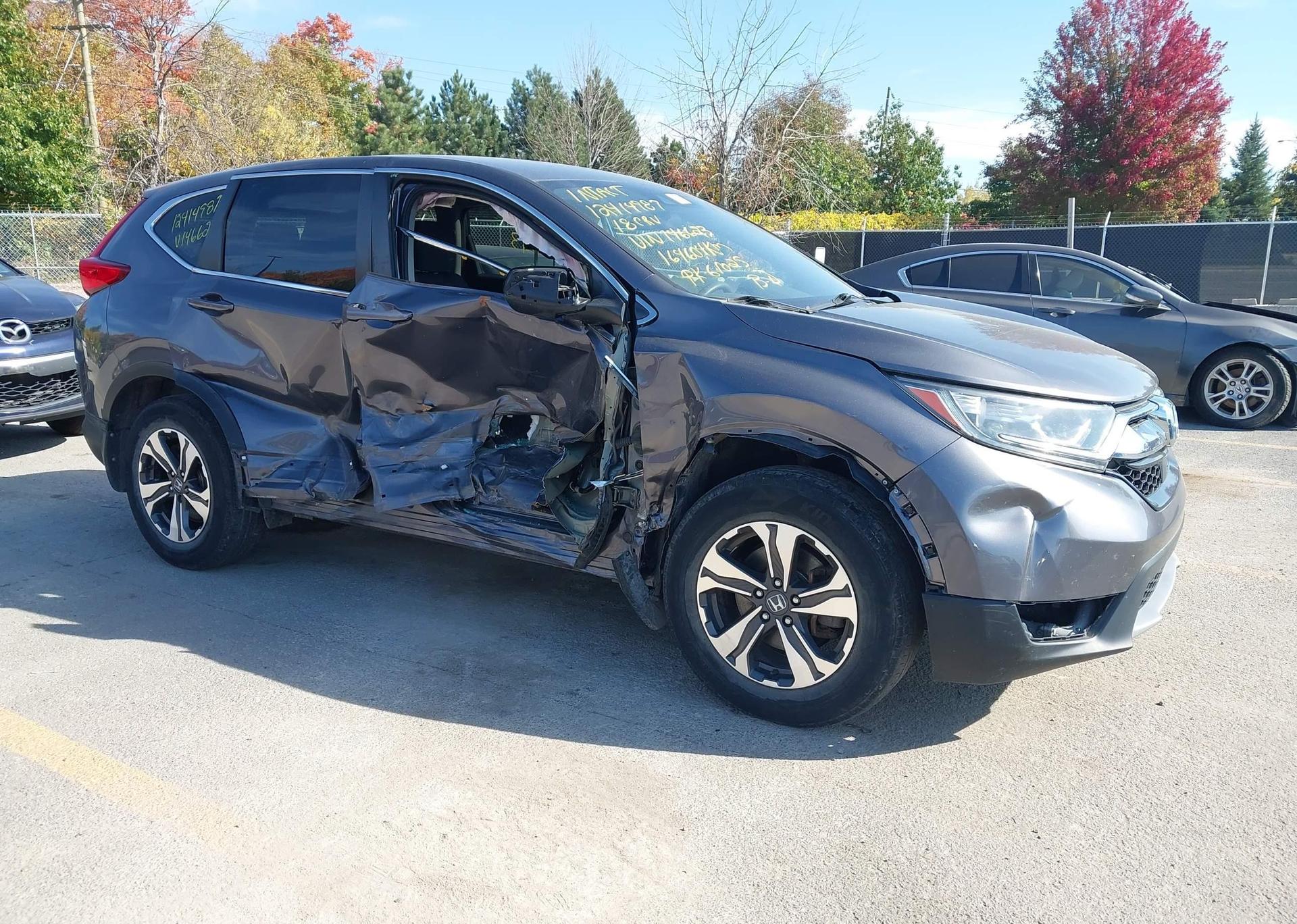 2018 HONDA CR-V