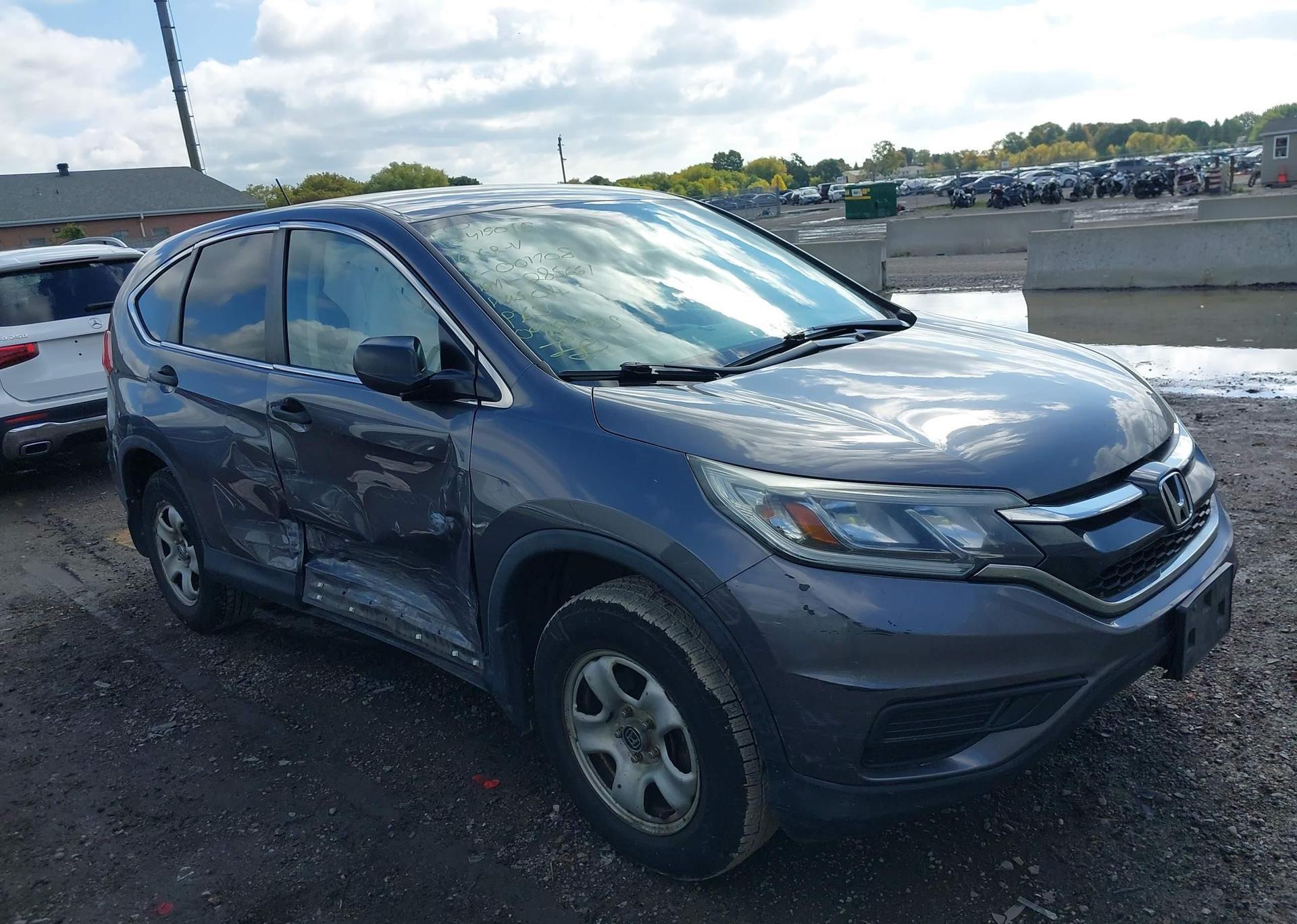 2016 HONDA CR-V LX