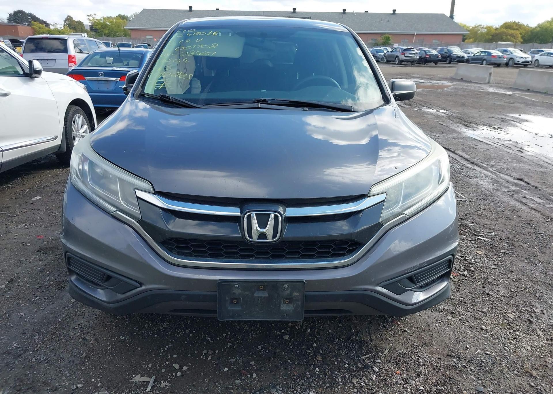 2016 HONDA CR-V LX