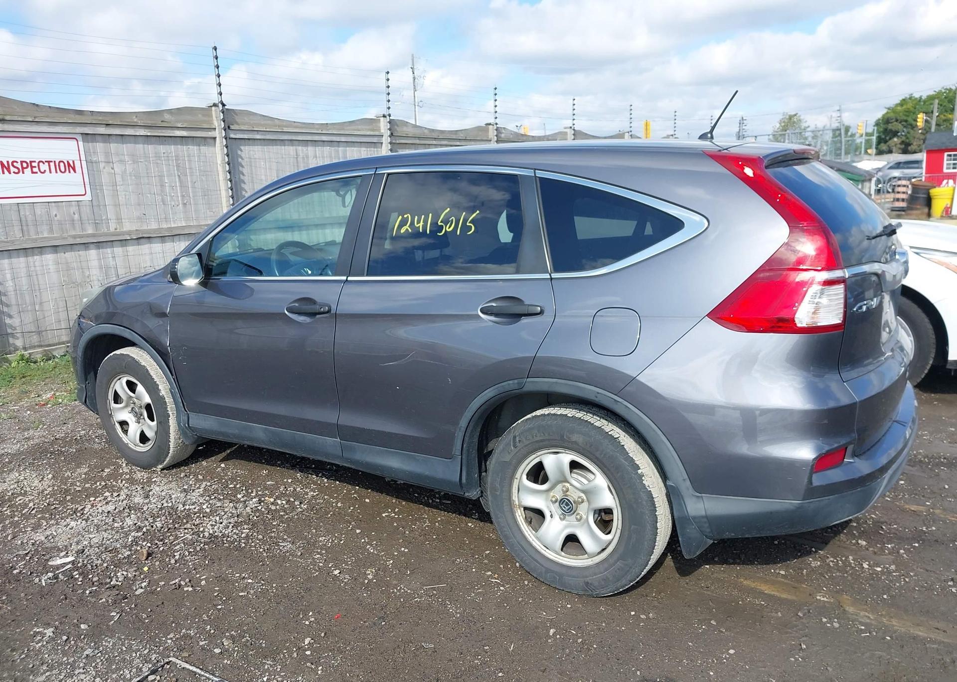 2016 HONDA CR-V LX
