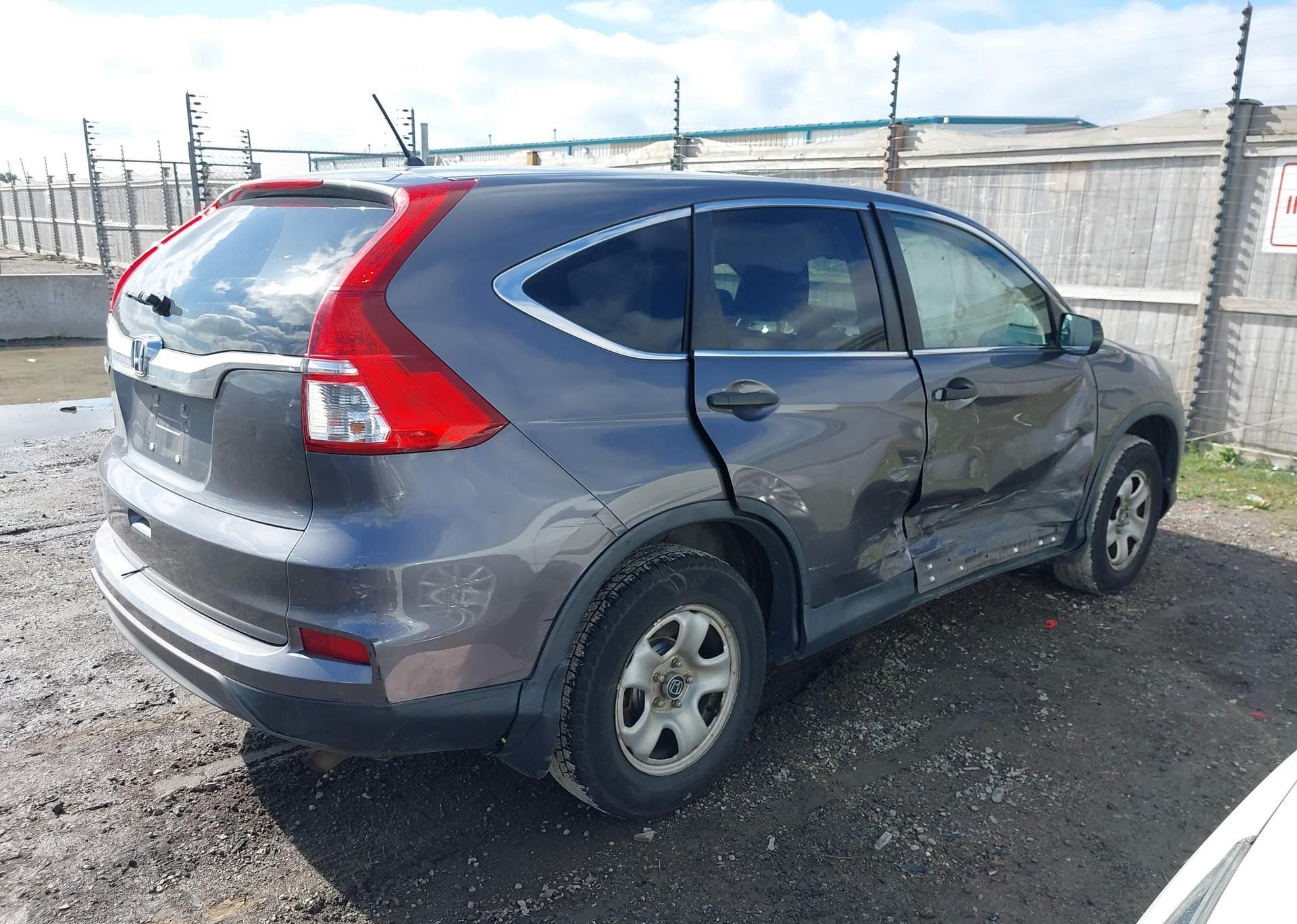 2016 HONDA CR-V LX