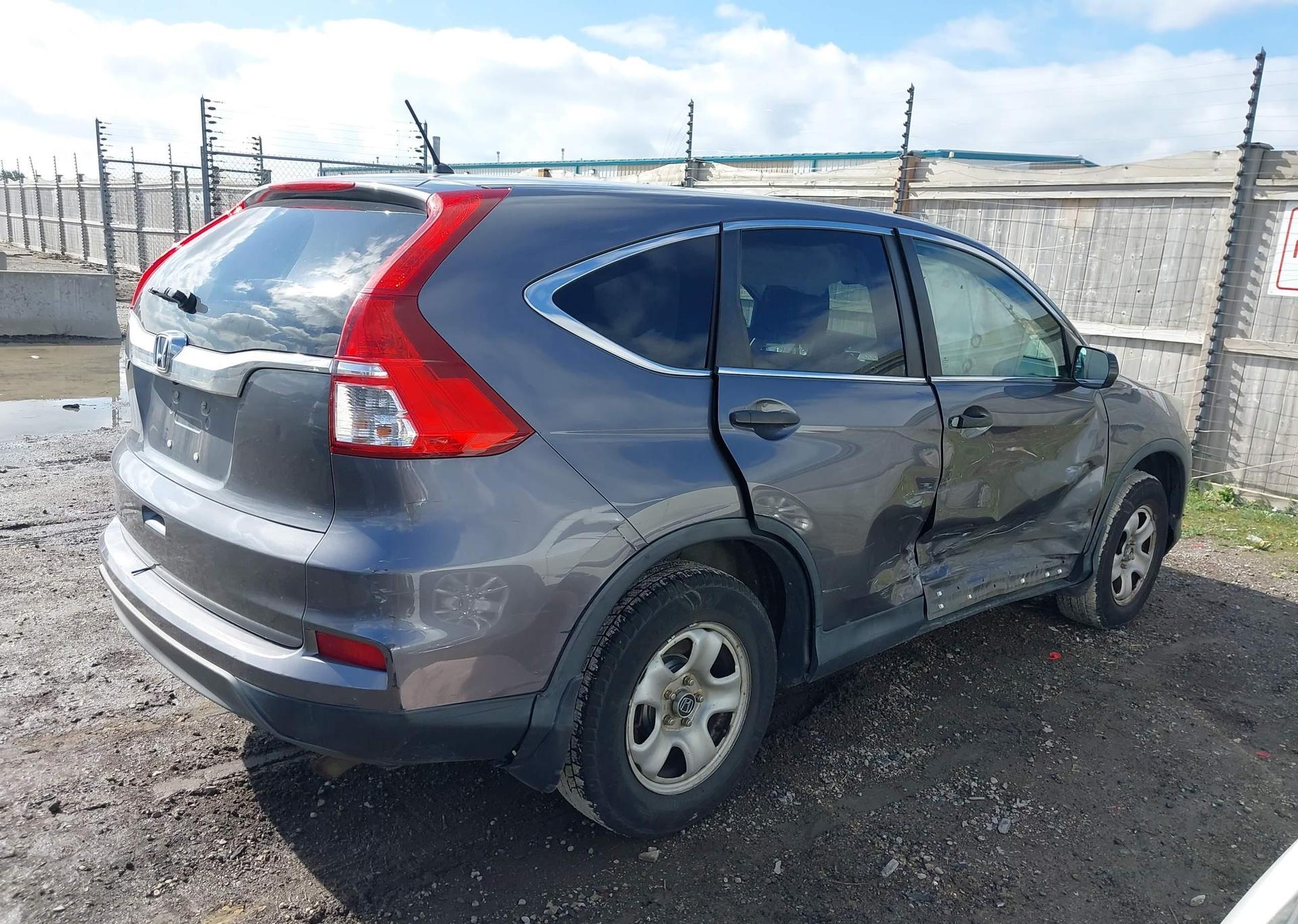 2016 HONDA CR-V LX
