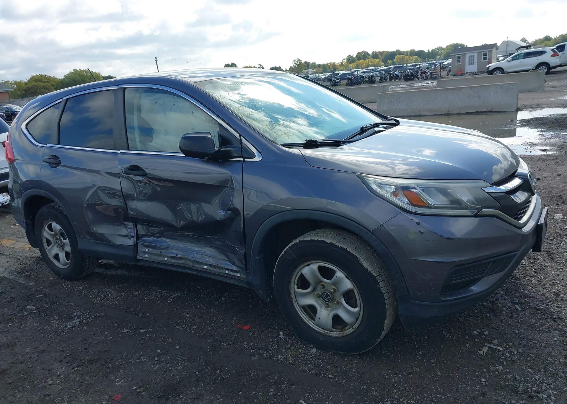 2016 HONDA CR-V LX
