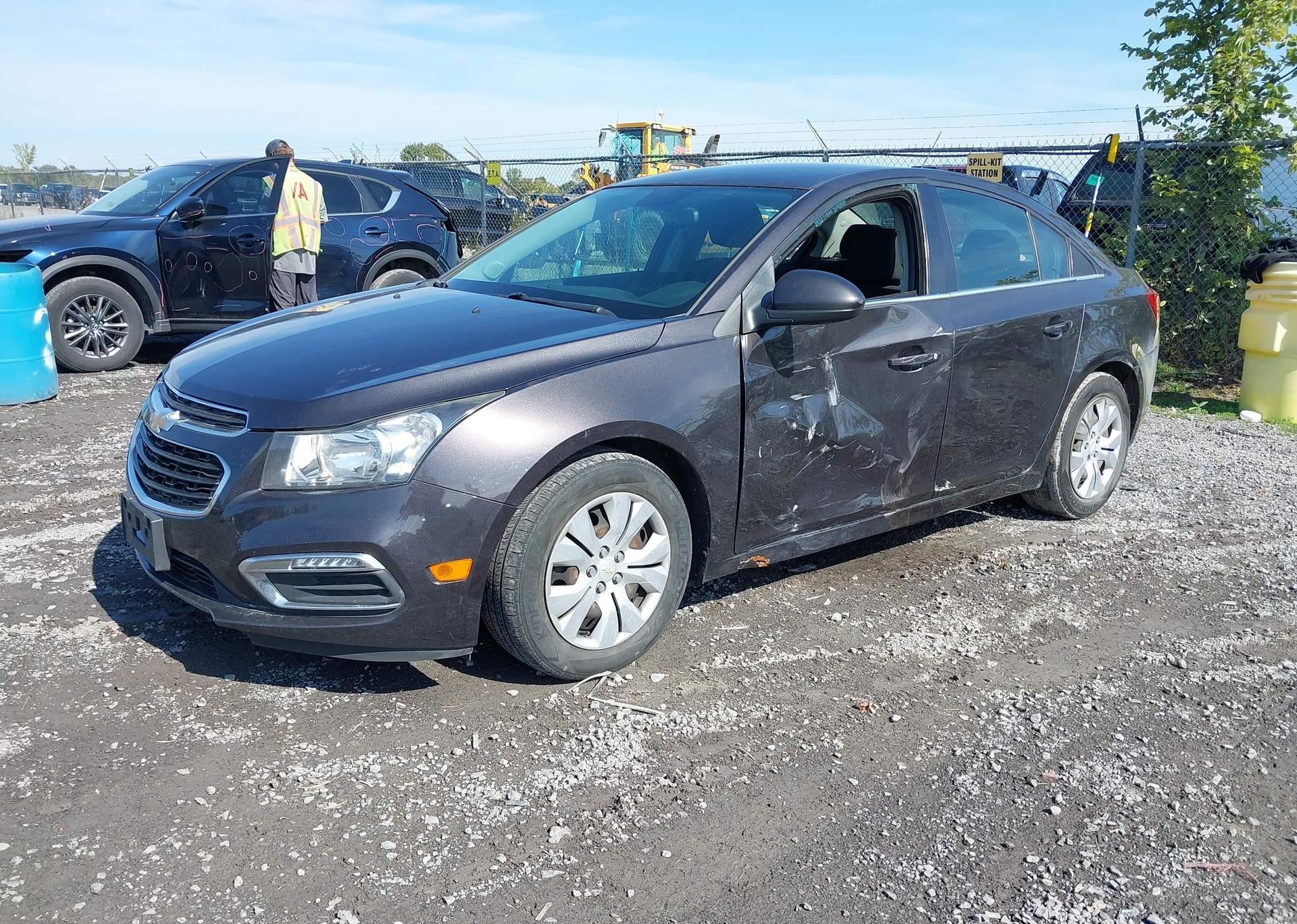 2015 CHEVROLET CRUZE 1LT