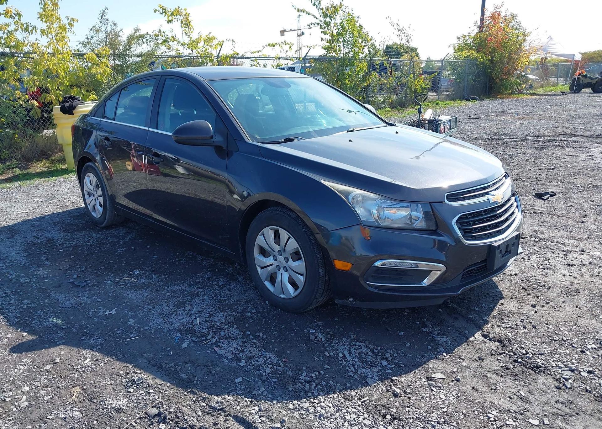 2015 CHEVROLET CRUZE 1LT