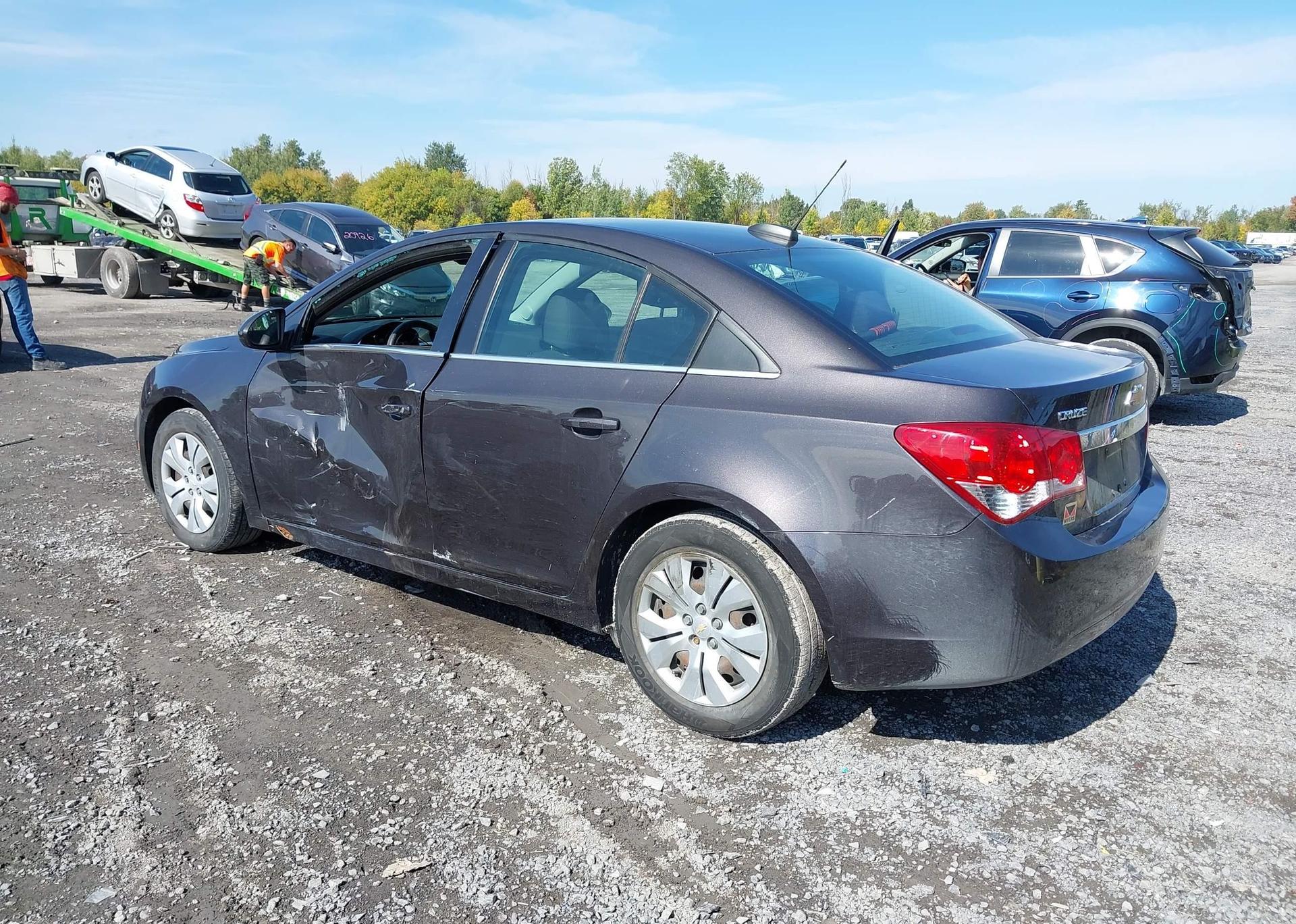 2015 CHEVROLET CRUZE 1LT