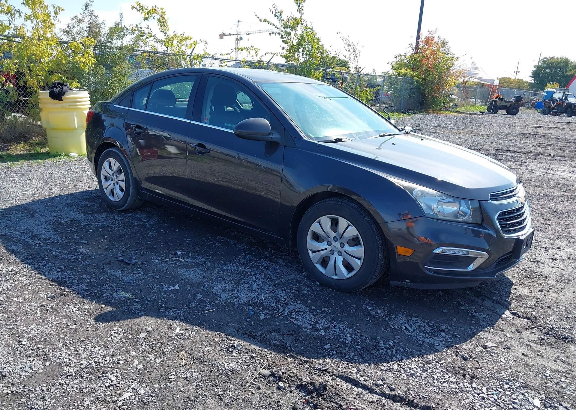 2015 CHEVROLET CRUZE 1LT