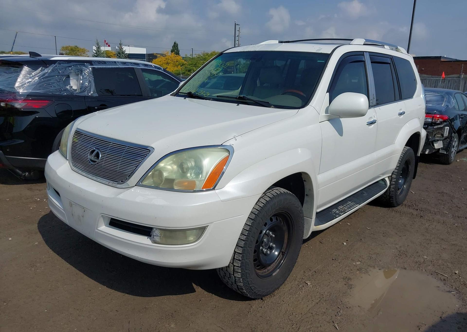 2008 LEXUS GX 470