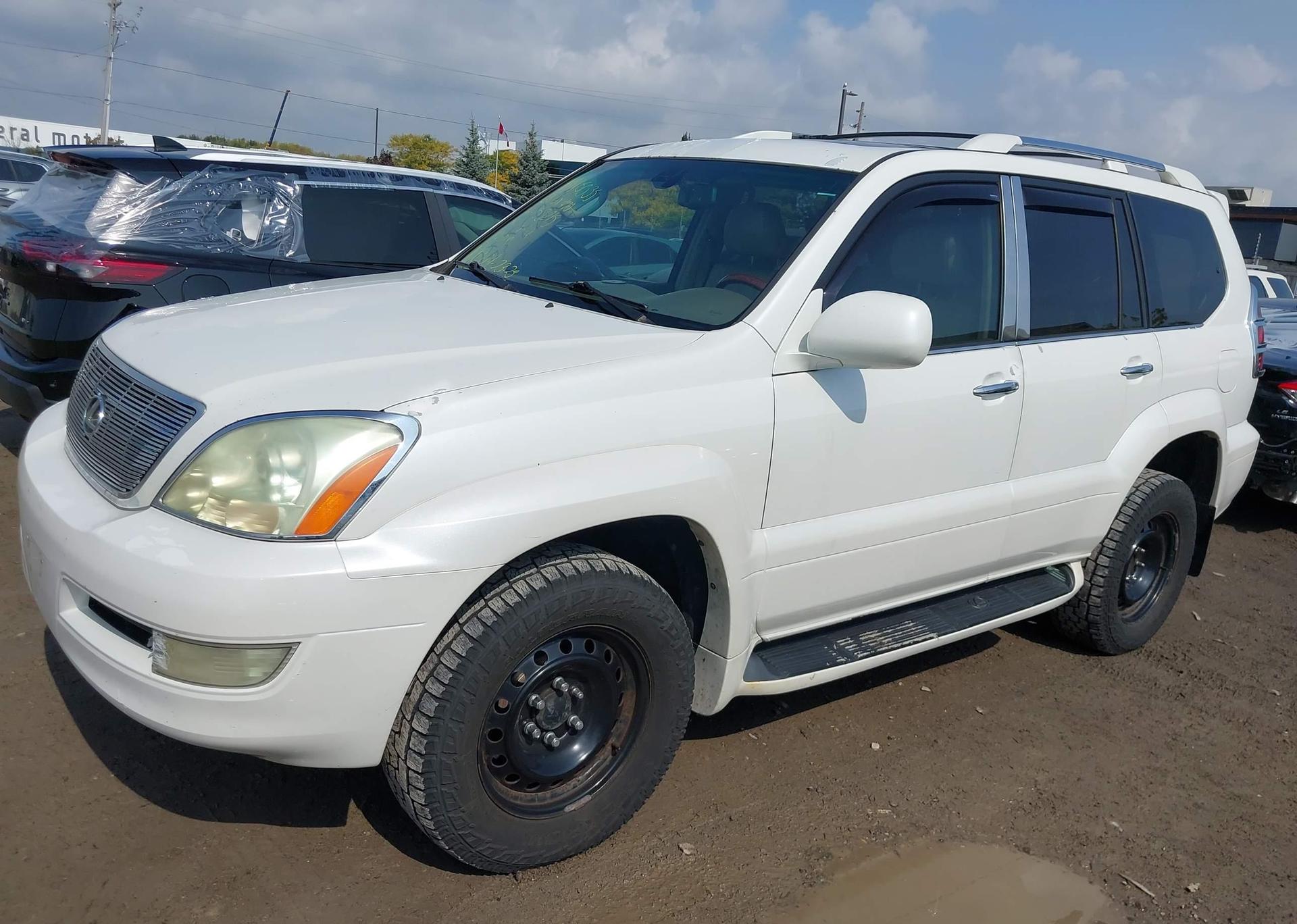 2008 LEXUS GX 470