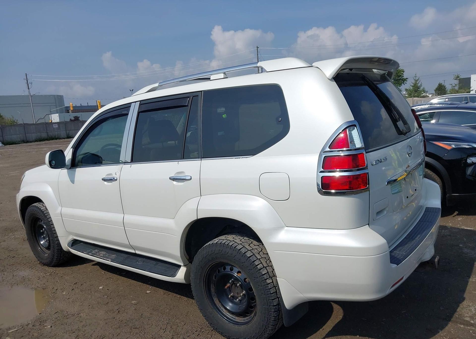 2008 LEXUS GX 470