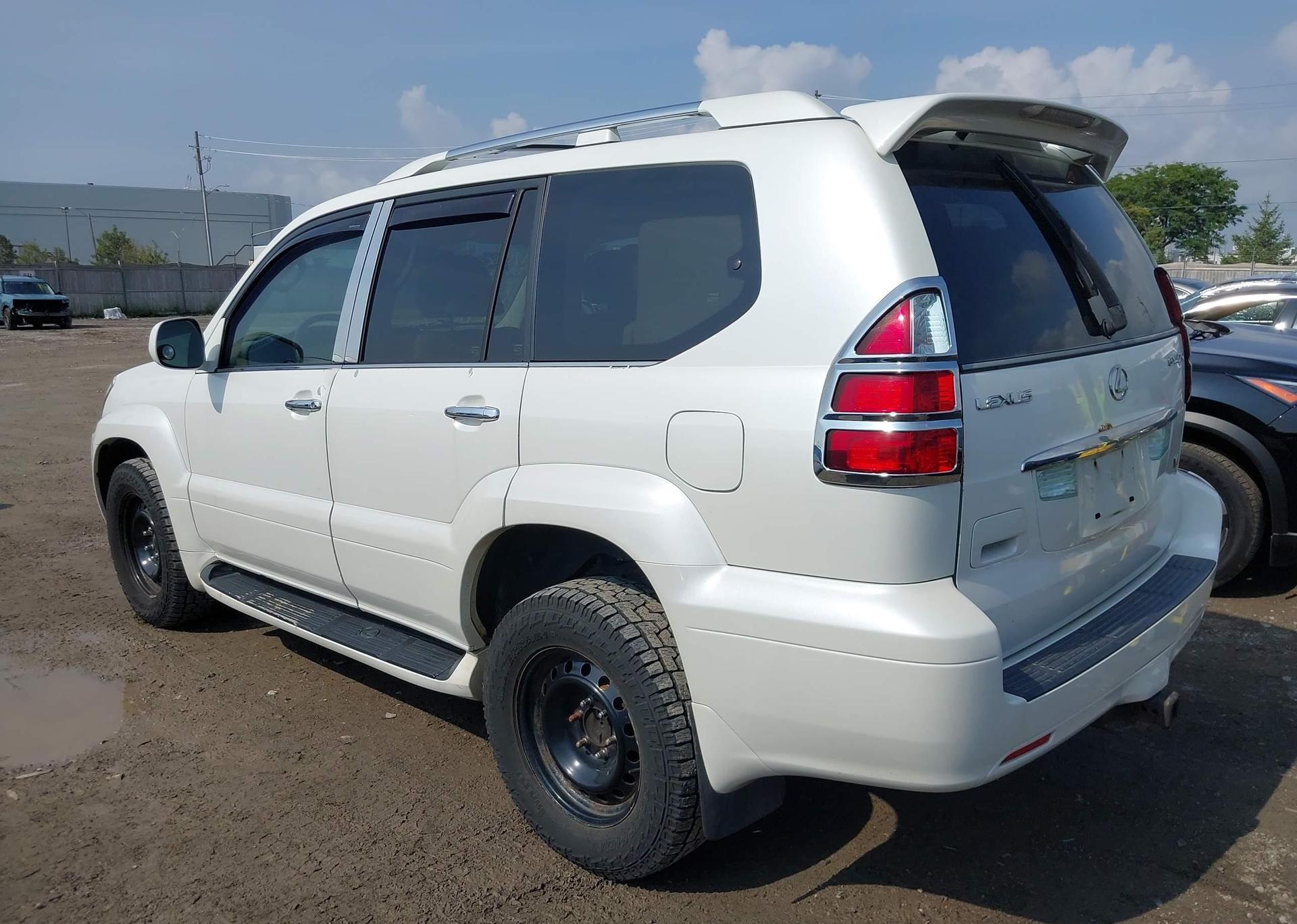 2008 LEXUS GX 470