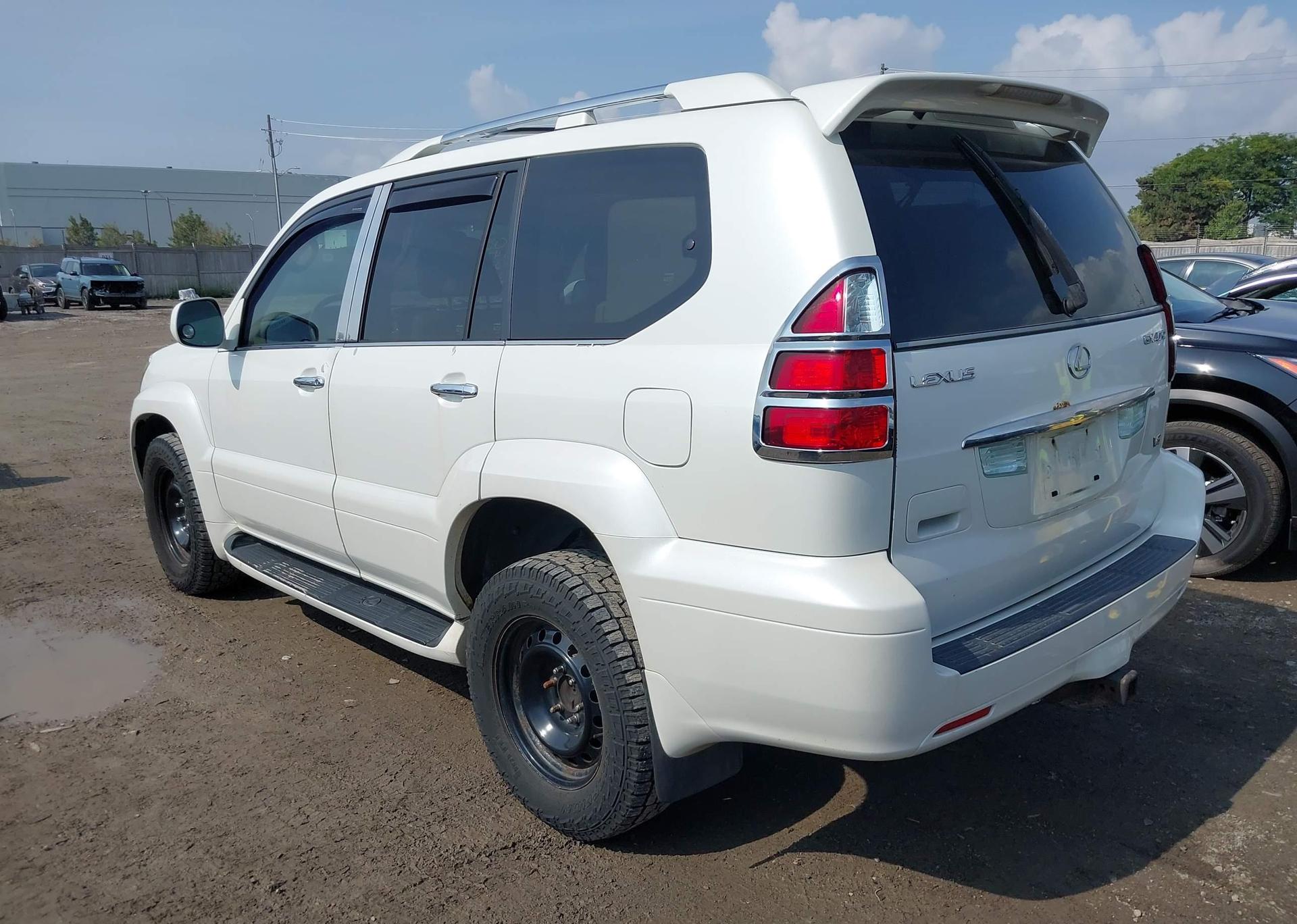 2008 LEXUS GX 470