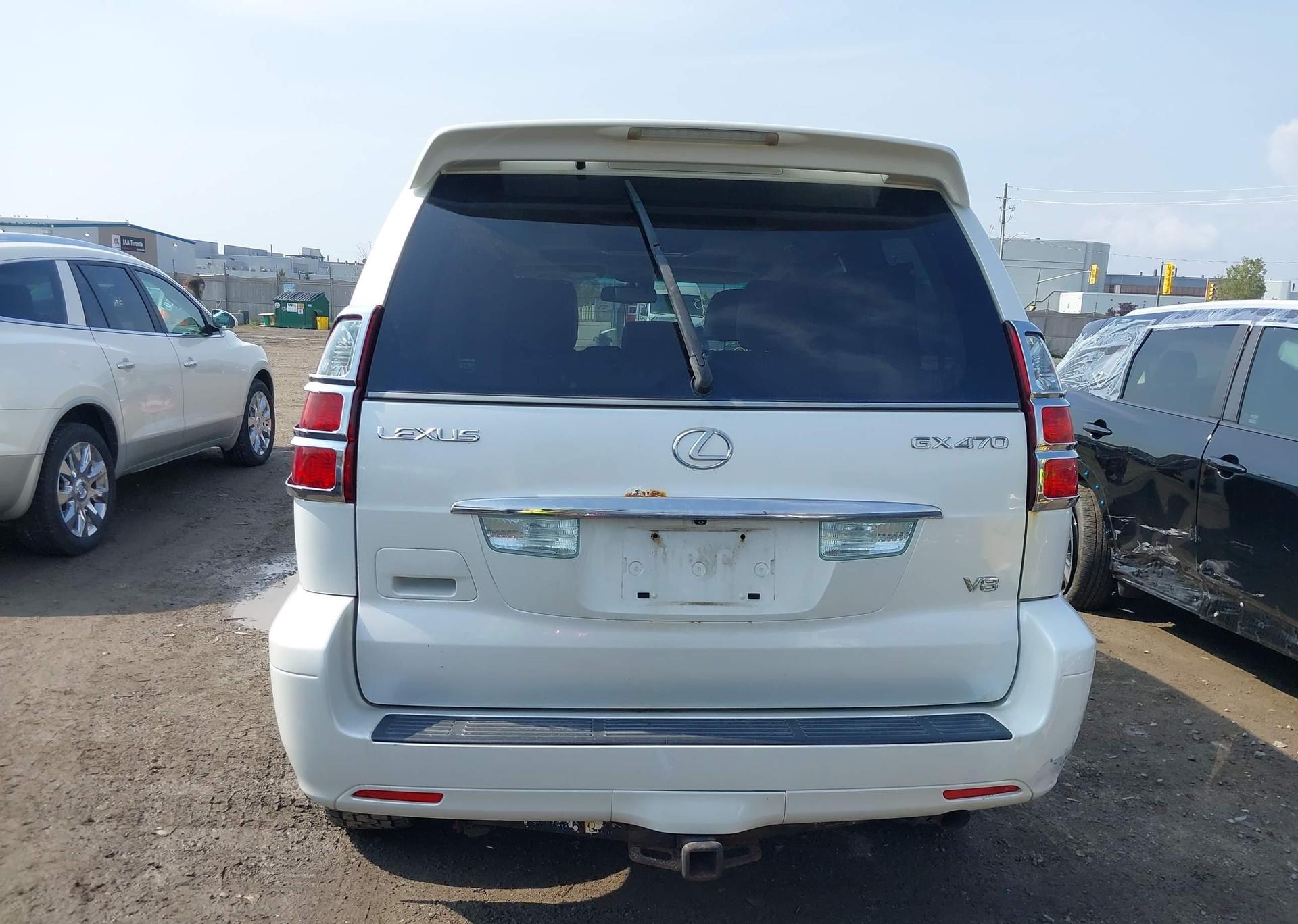 2008 LEXUS GX 470