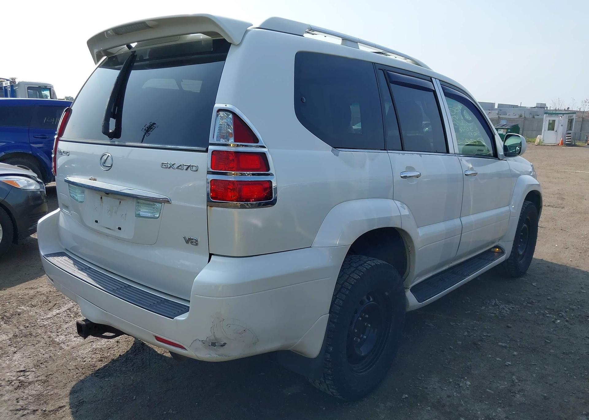 2008 LEXUS GX 470