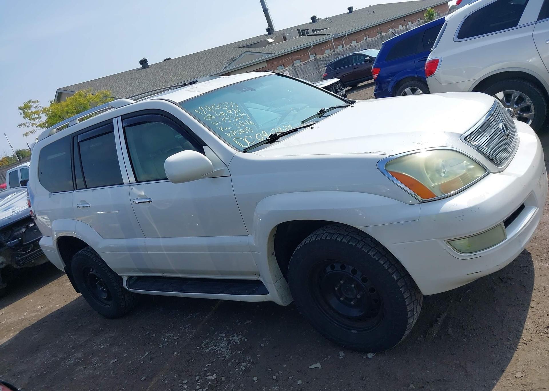 2008 LEXUS GX 470