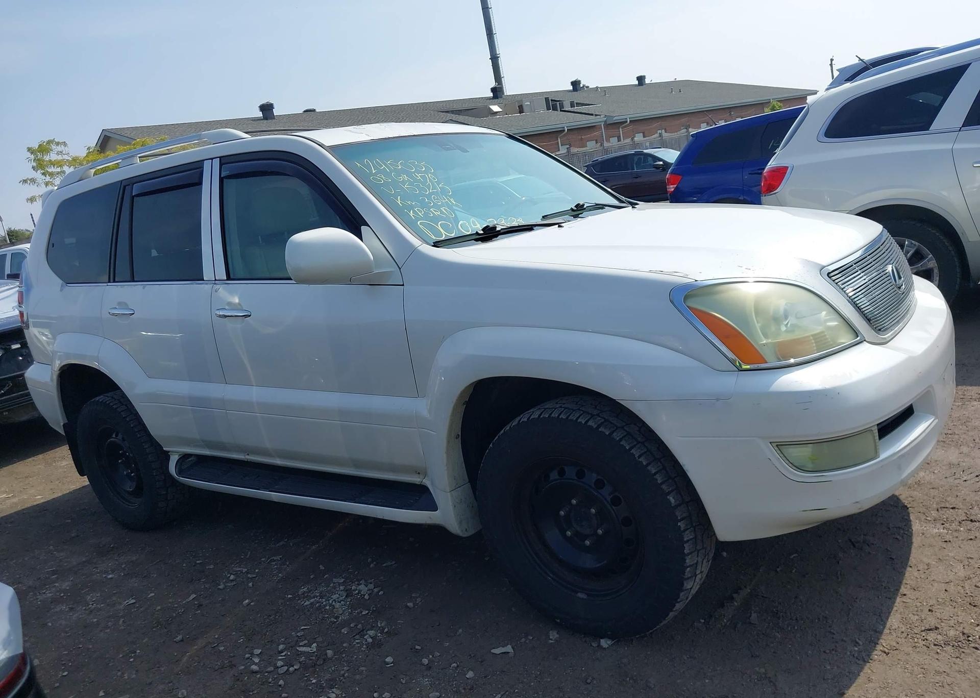 2008 LEXUS GX 470