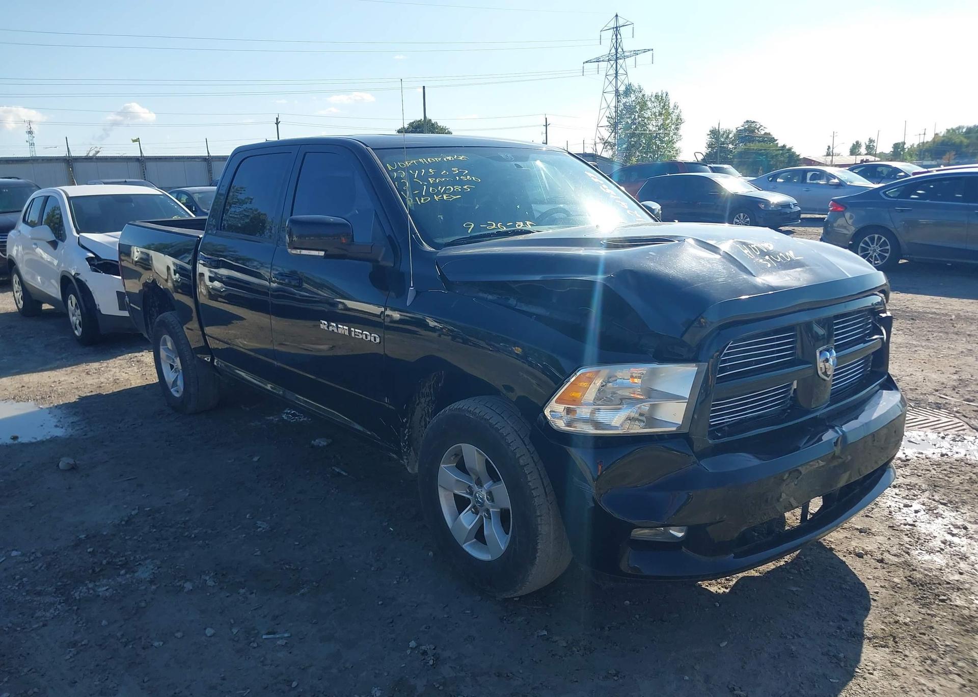 2012 RAM 1500 SPORT