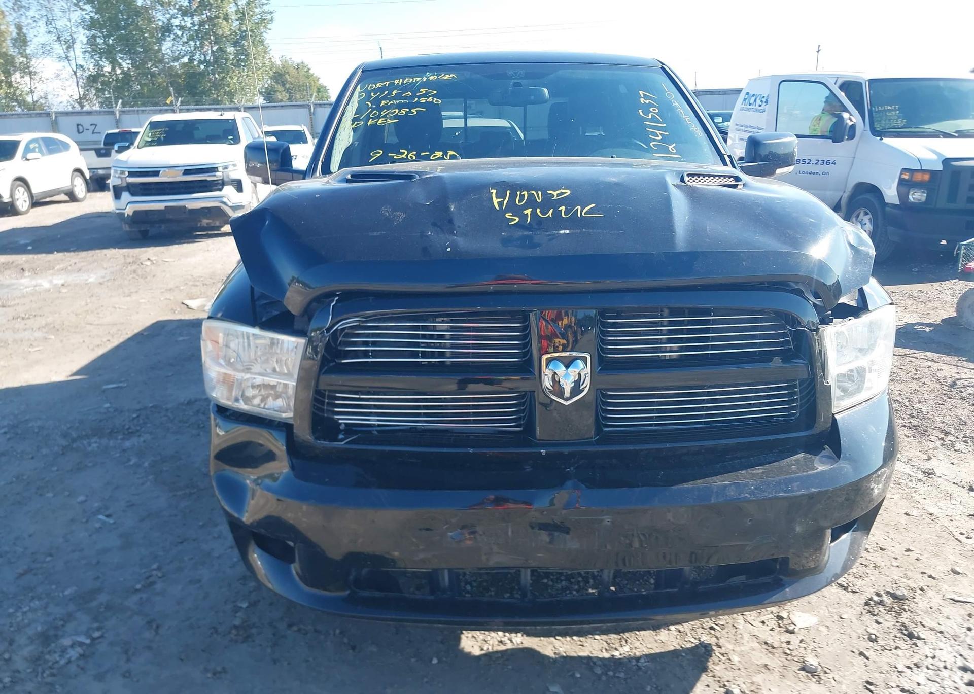 2012 RAM 1500 SPORT