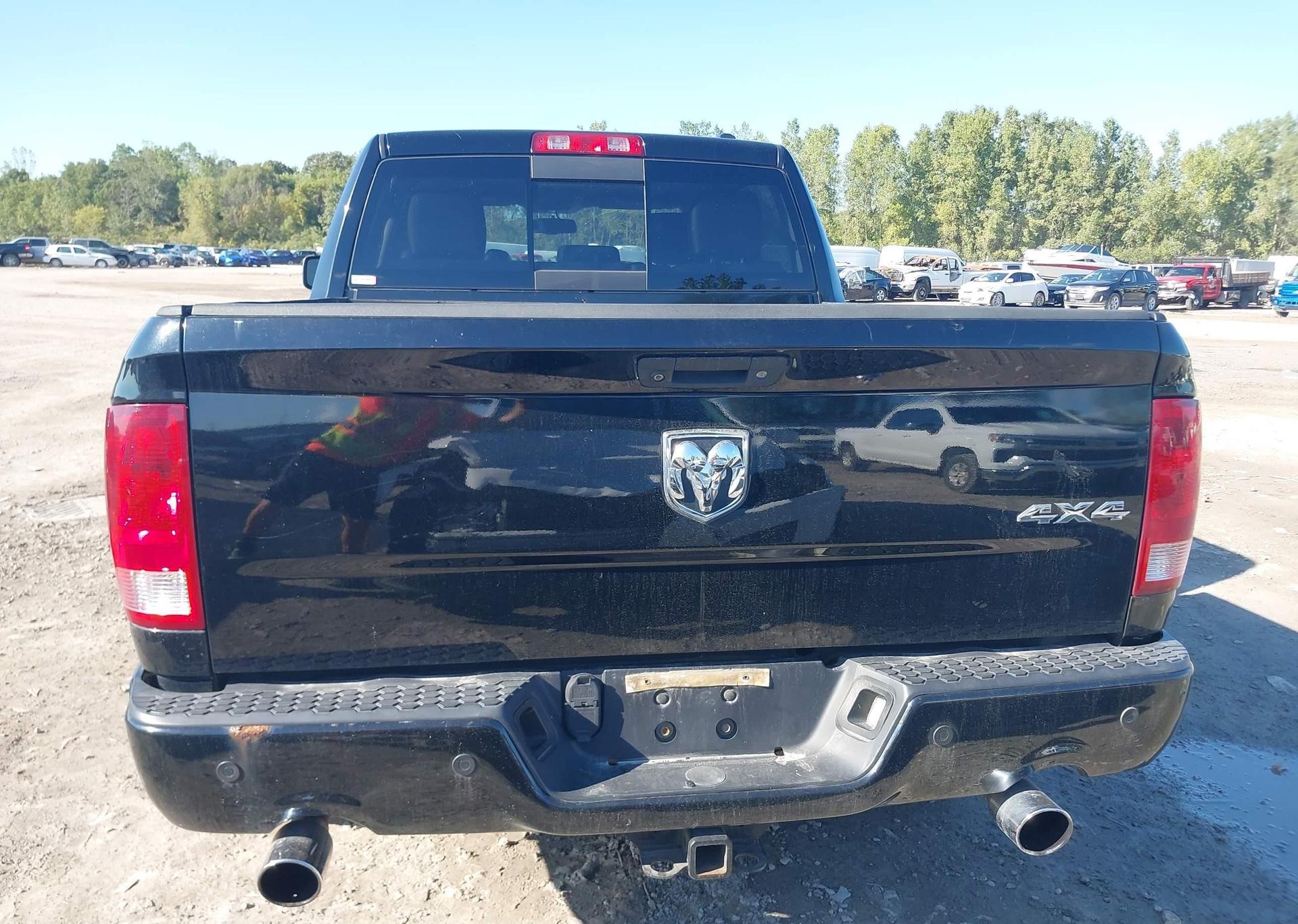 2012 RAM 1500 SPORT
