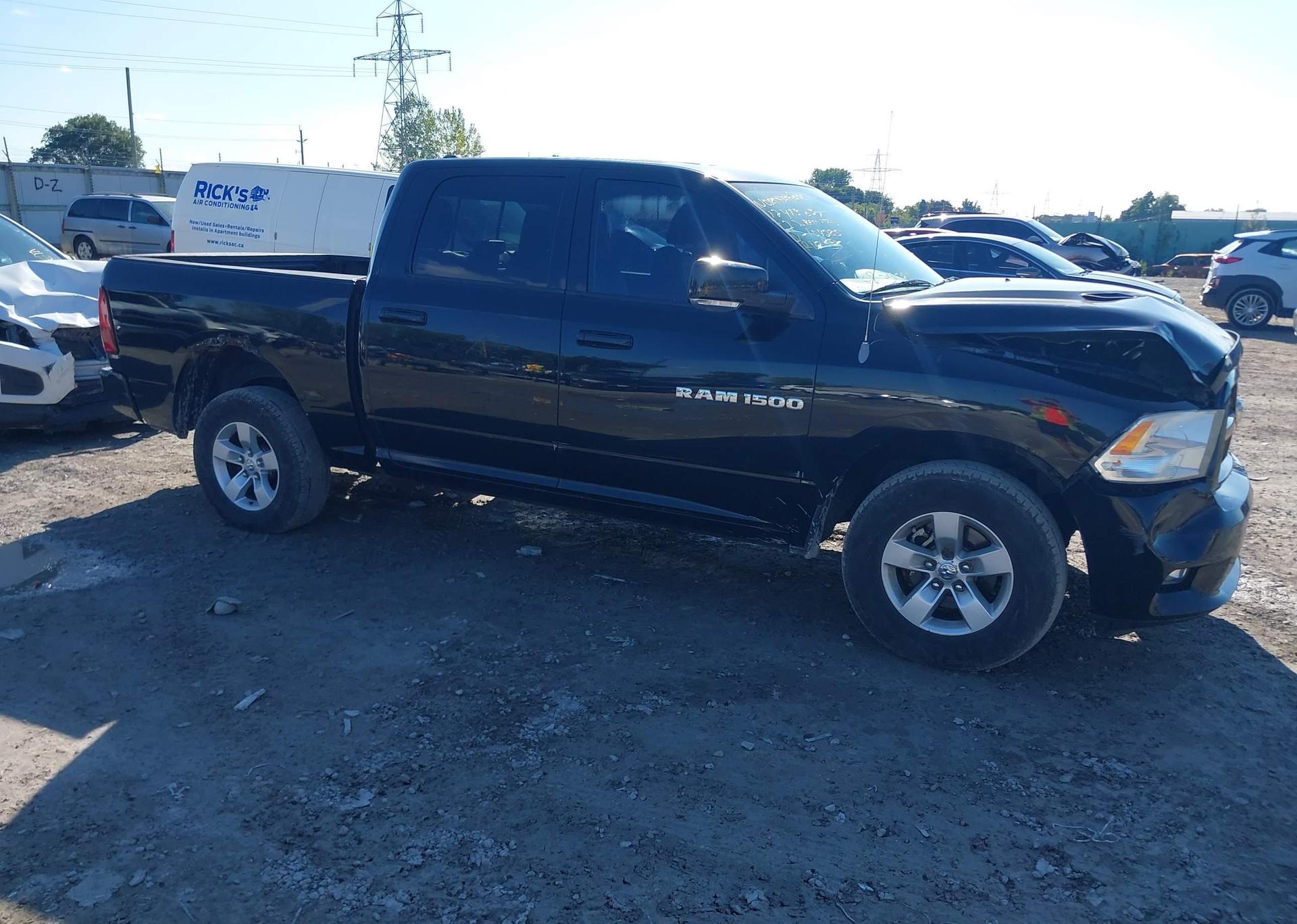 2012 RAM 1500 SPORT