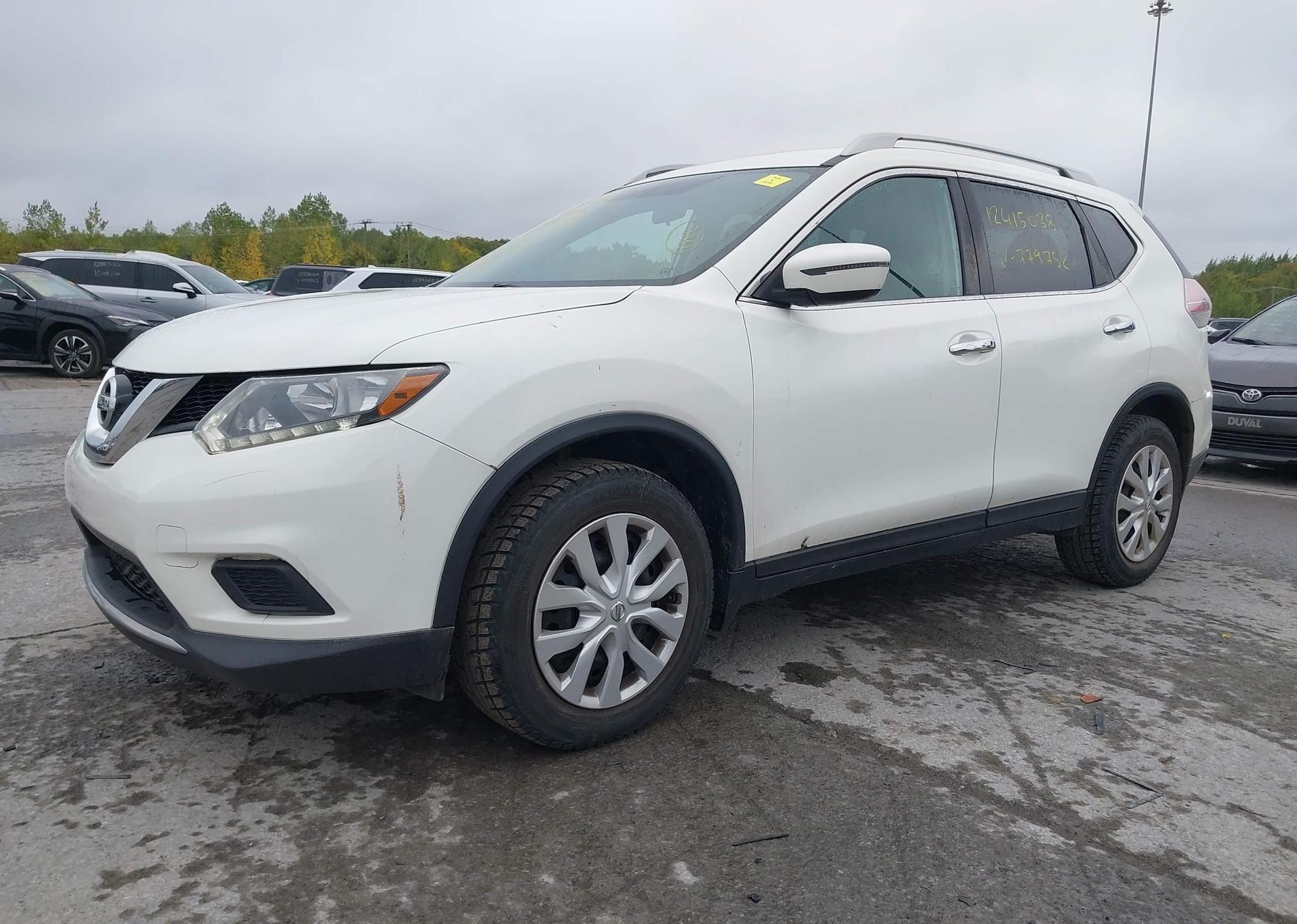 2016 NISSAN ROGUE S