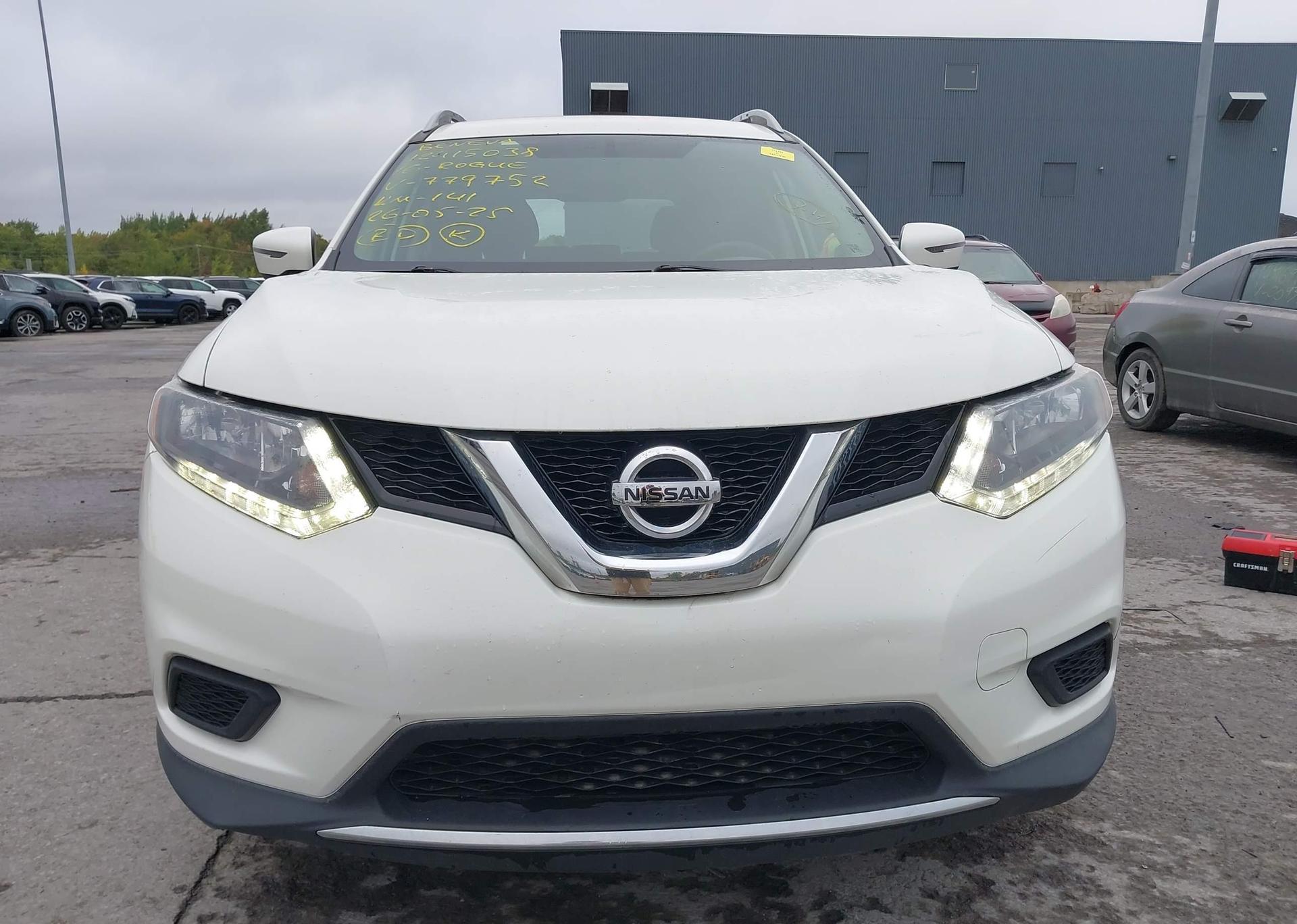 2016 NISSAN ROGUE S