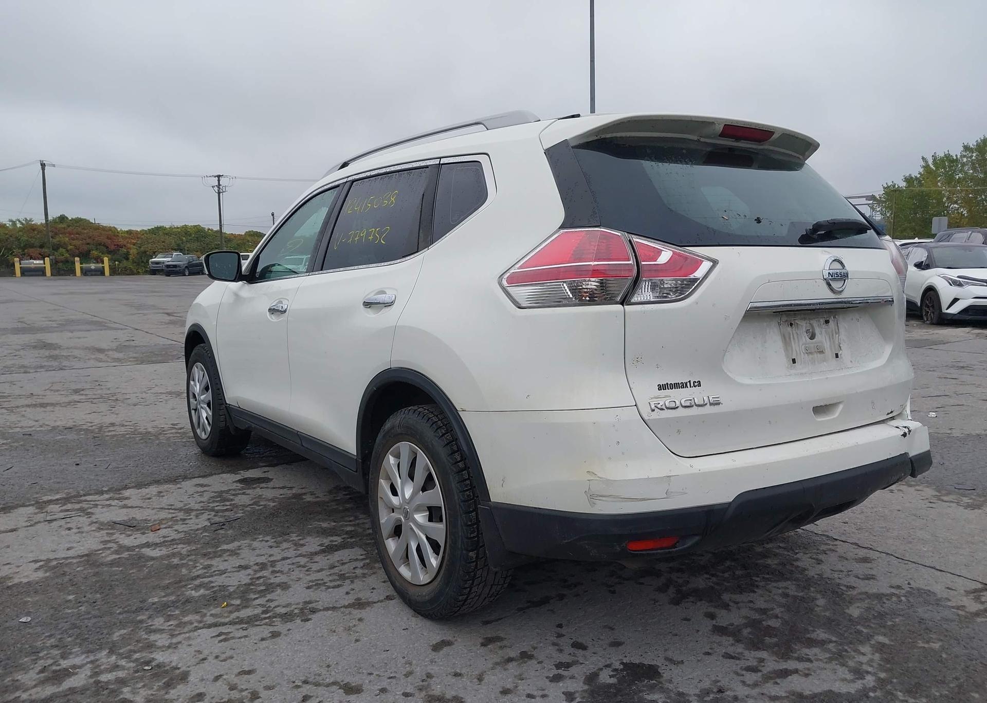 2016 NISSAN ROGUE S