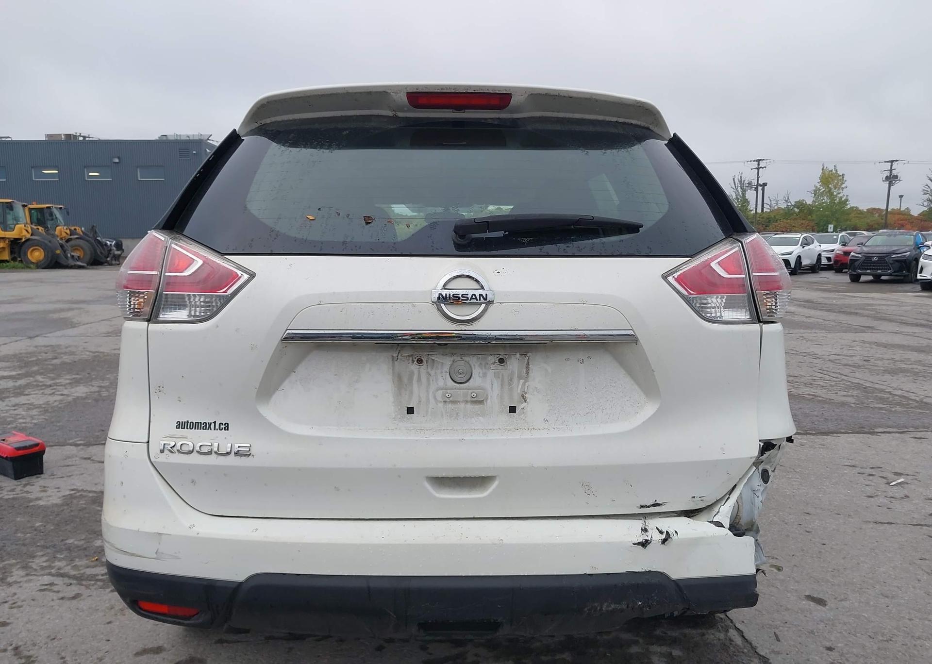 2016 NISSAN ROGUE S