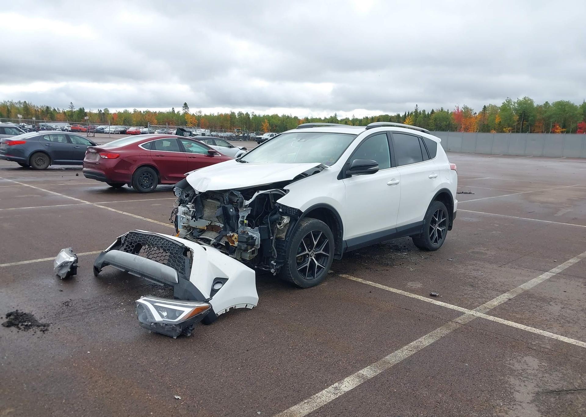 2018 TOYOTA RAV4 SE