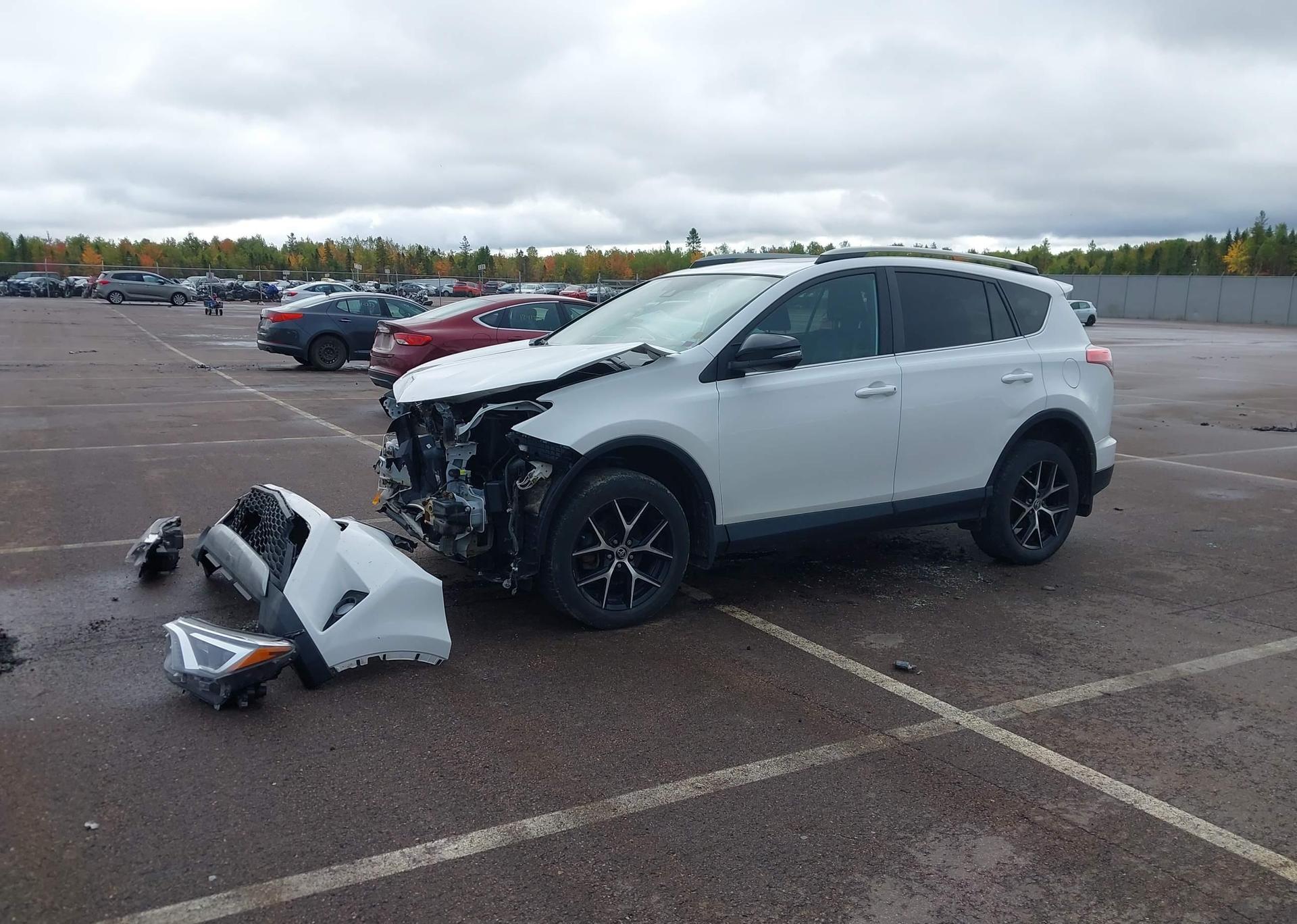 2018 TOYOTA RAV4 SE