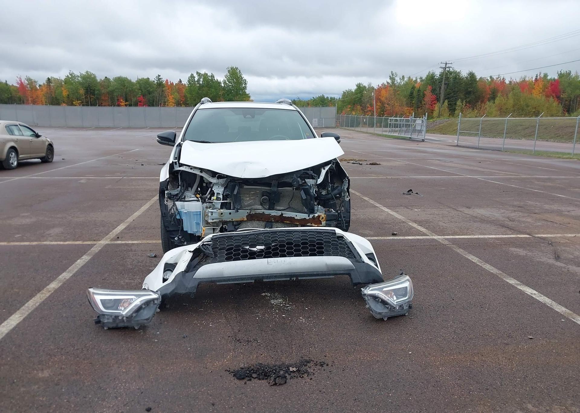 2018 TOYOTA RAV4 SE