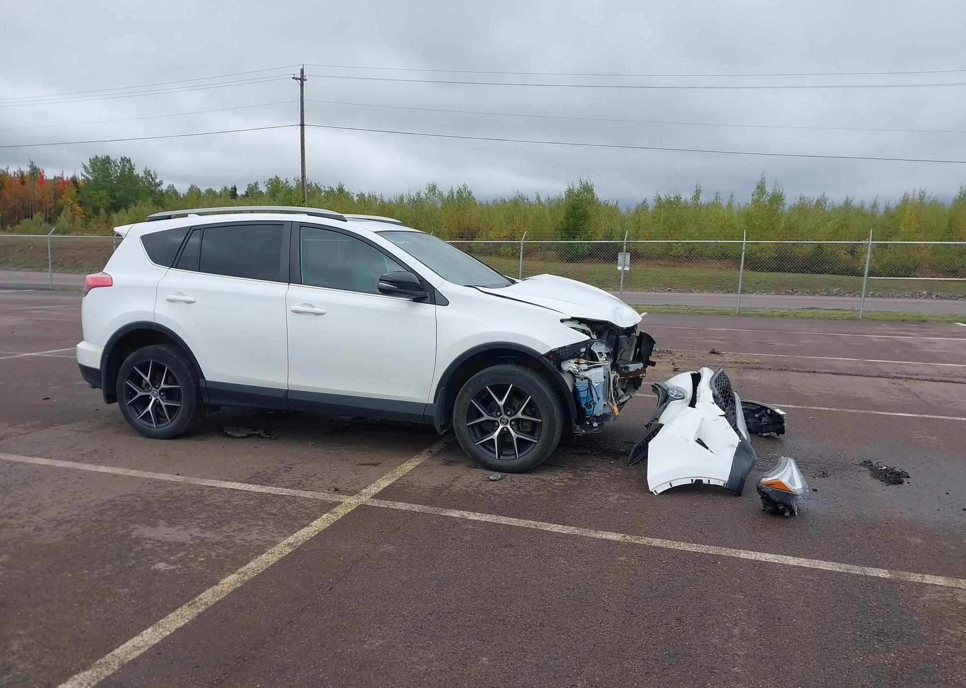 2018 TOYOTA RAV4 SE