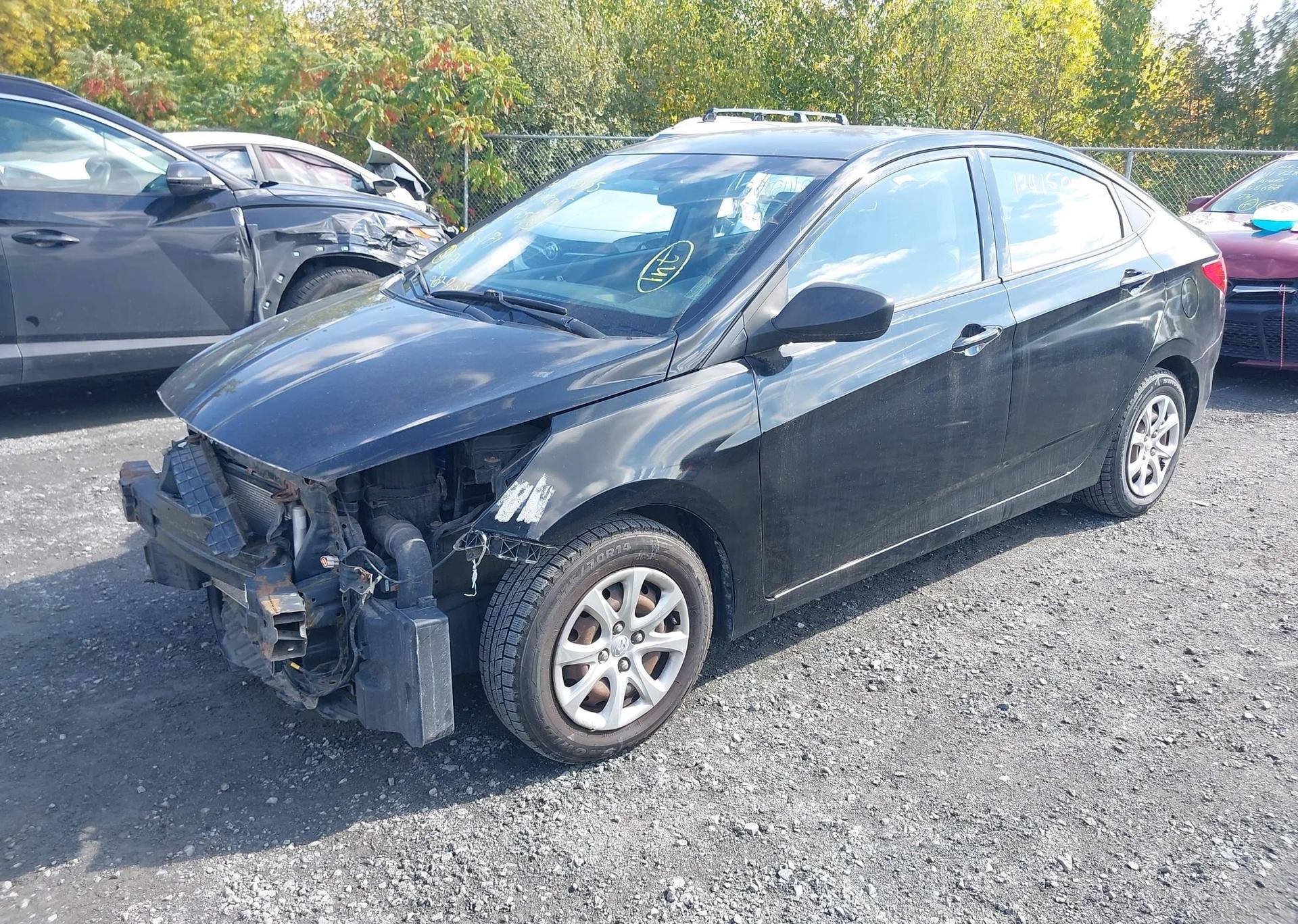 2014 HYUNDAI ACCENT