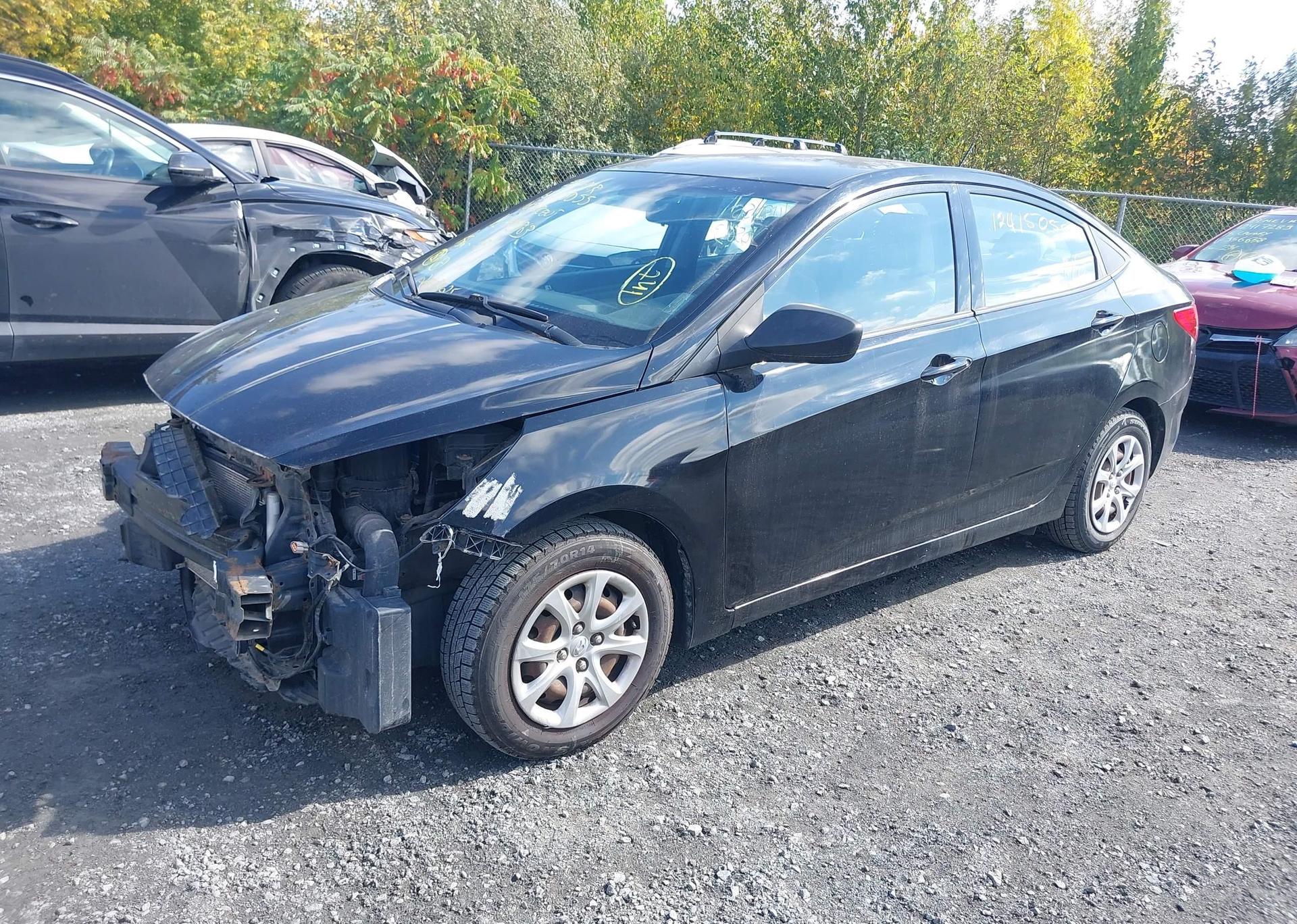 2014 HYUNDAI ACCENT