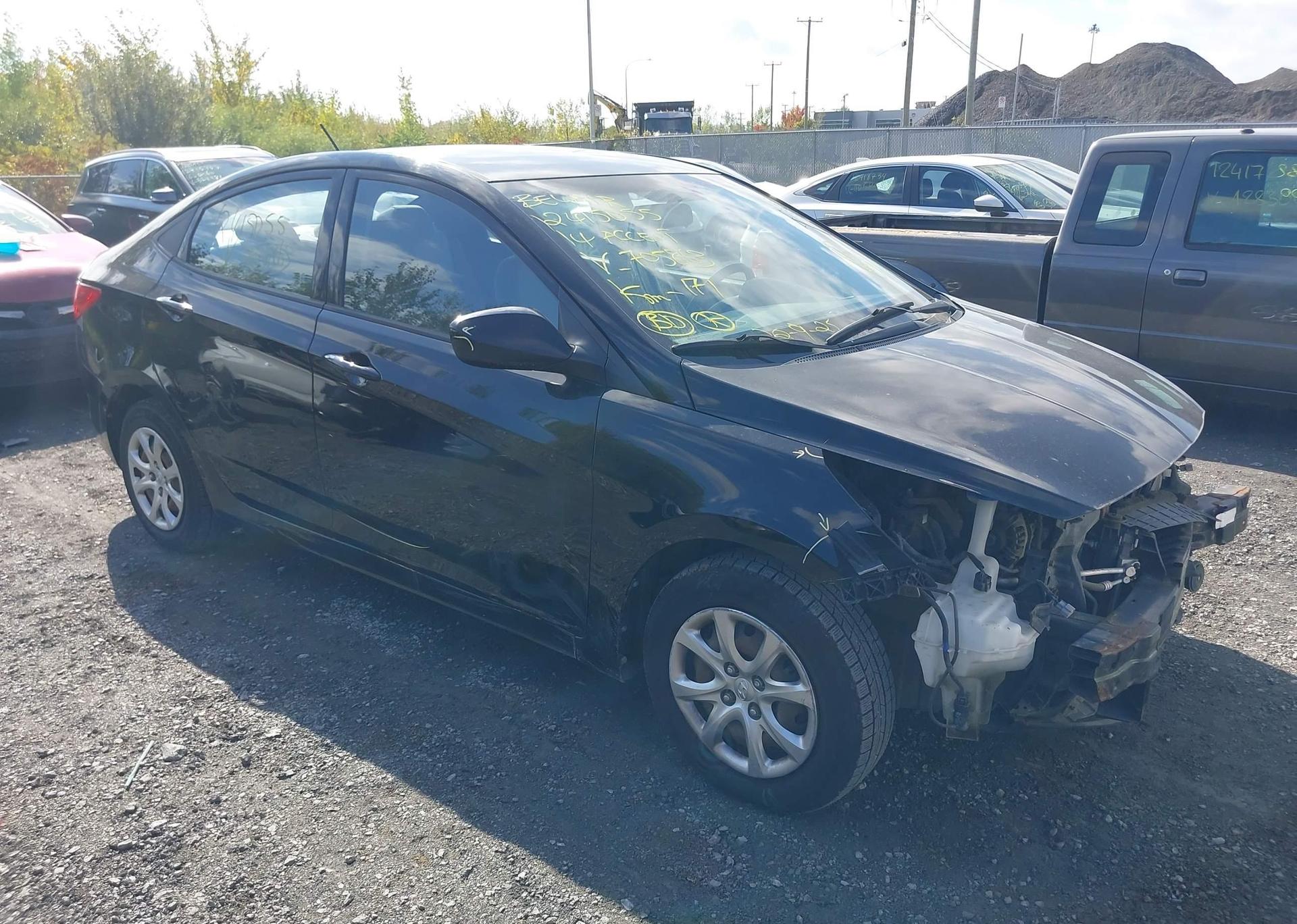 2014 HYUNDAI ACCENT