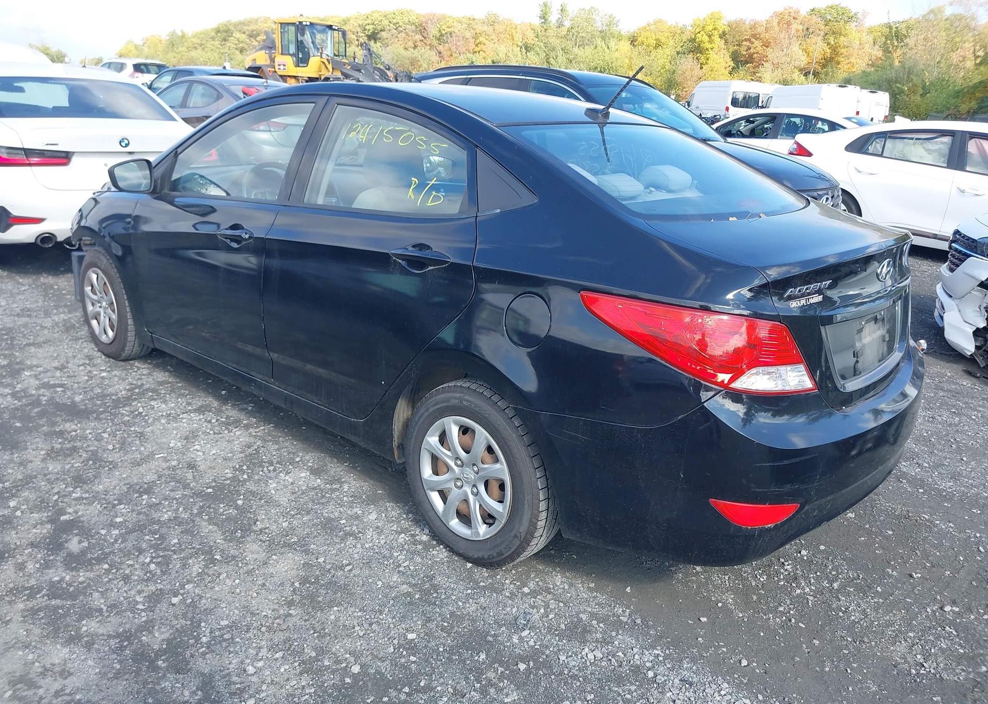 2014 HYUNDAI ACCENT