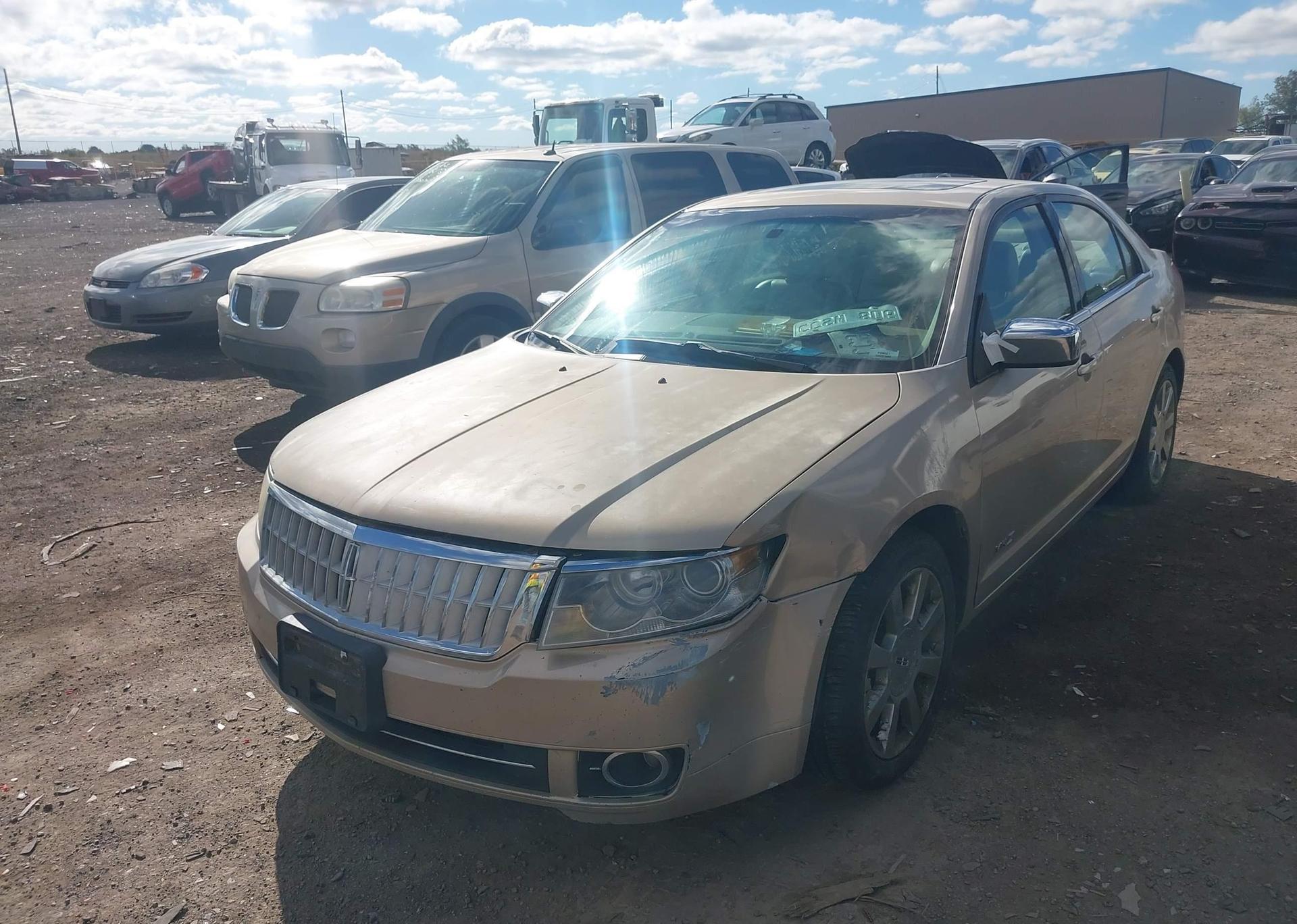 2008 LINCOLN MKZ