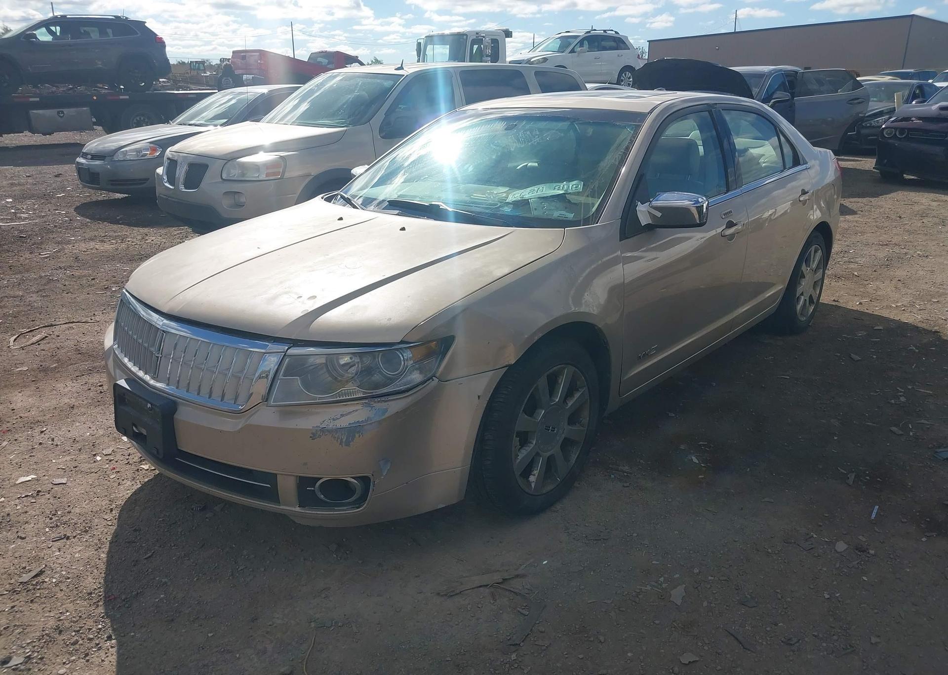 2008 LINCOLN MKZ