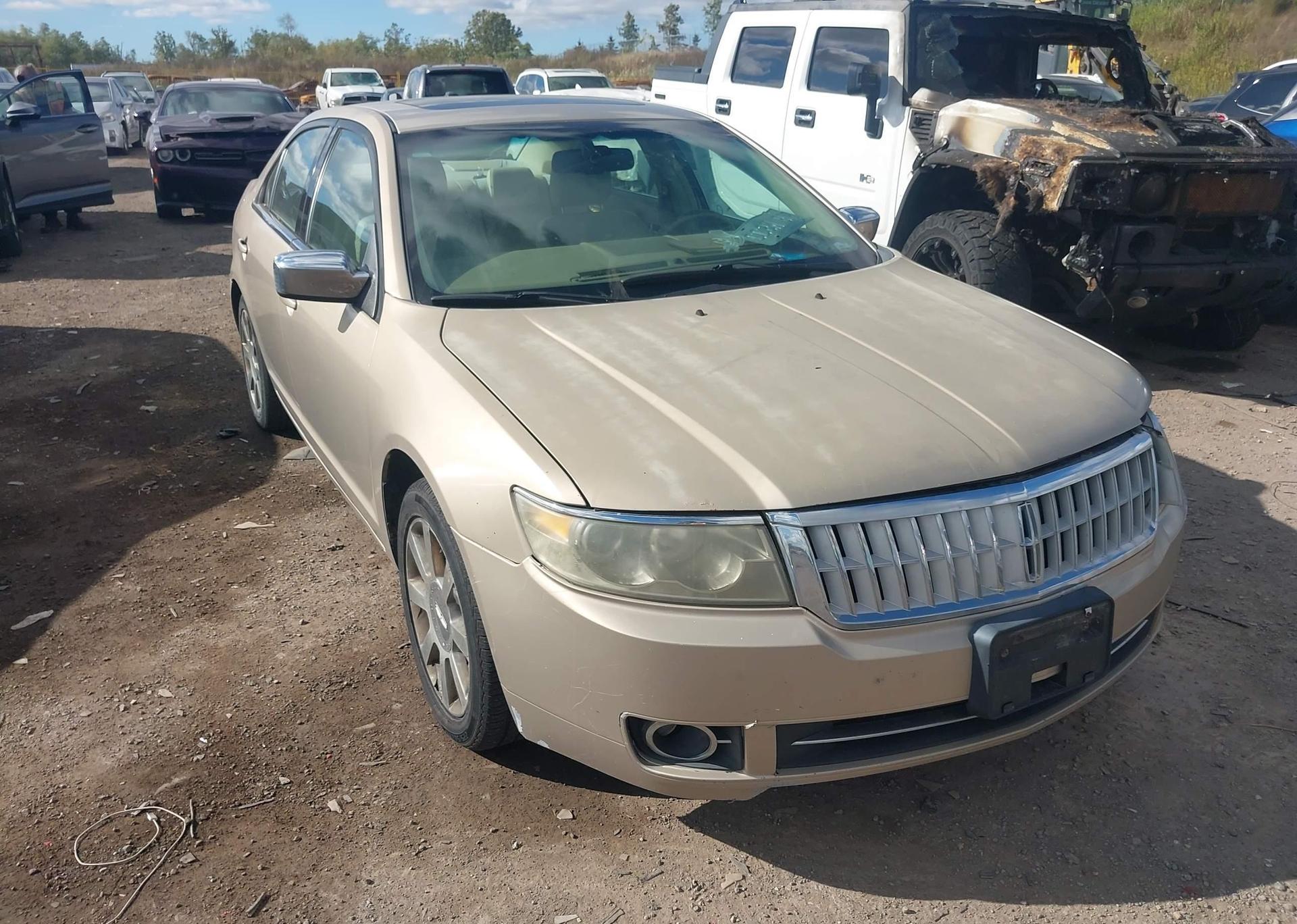 2008 LINCOLN MKZ