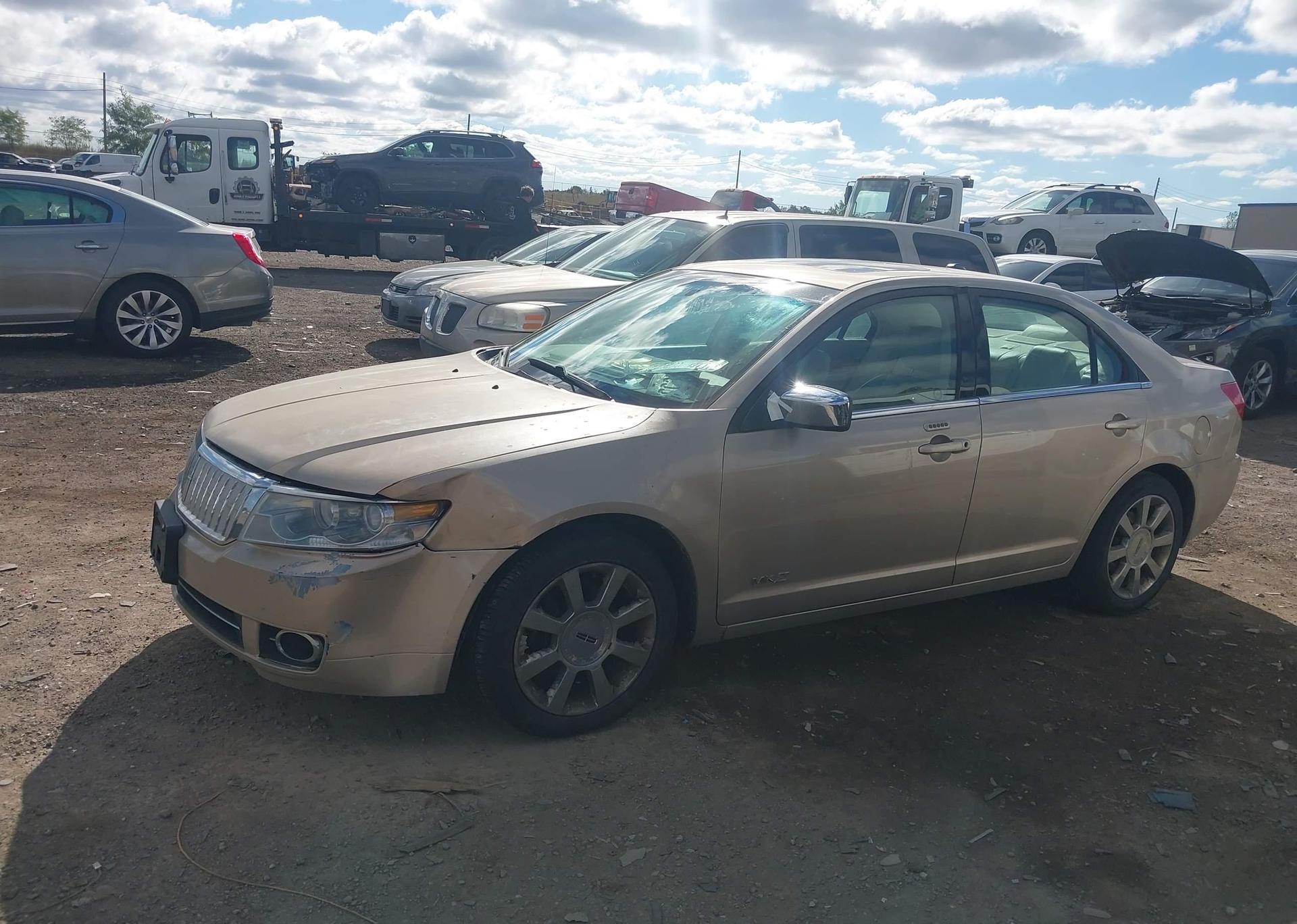 2008 LINCOLN MKZ